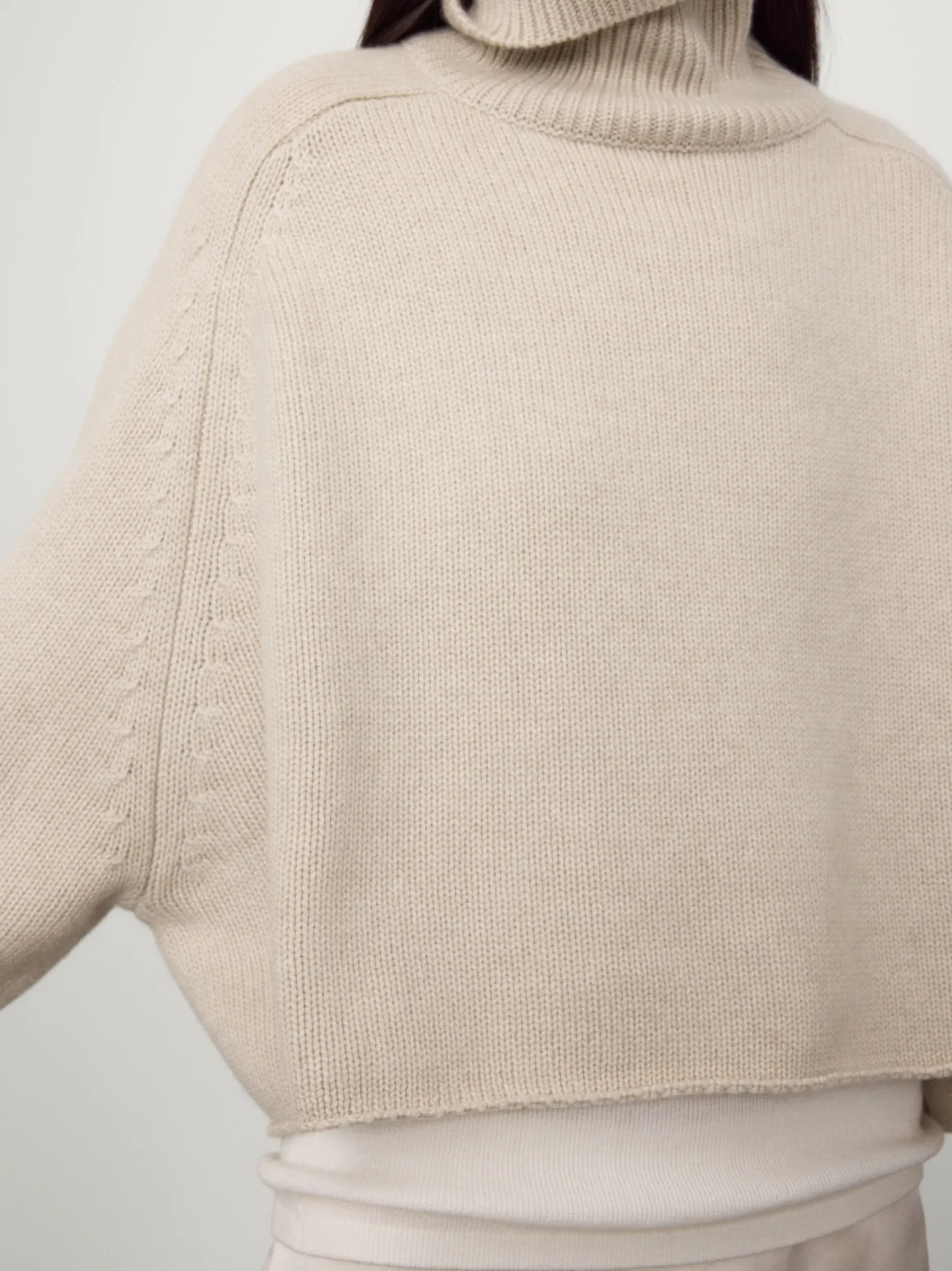 Discount LISA YANG The Cathie Sweater Oyster