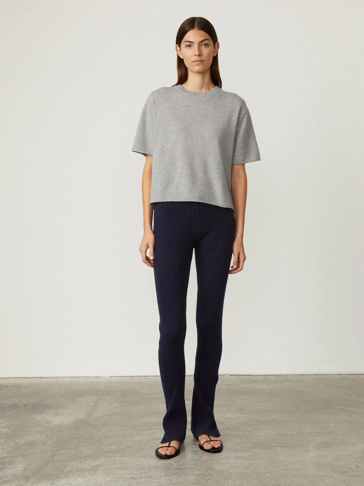 Online LISA YANG The Cila T-shirt DoveGrey