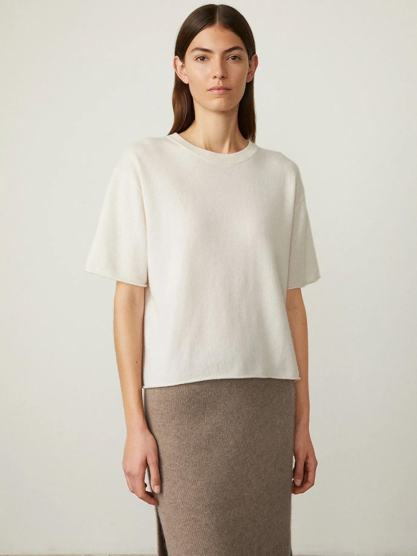 Best LISA YANG The Cila T-shirt Cream