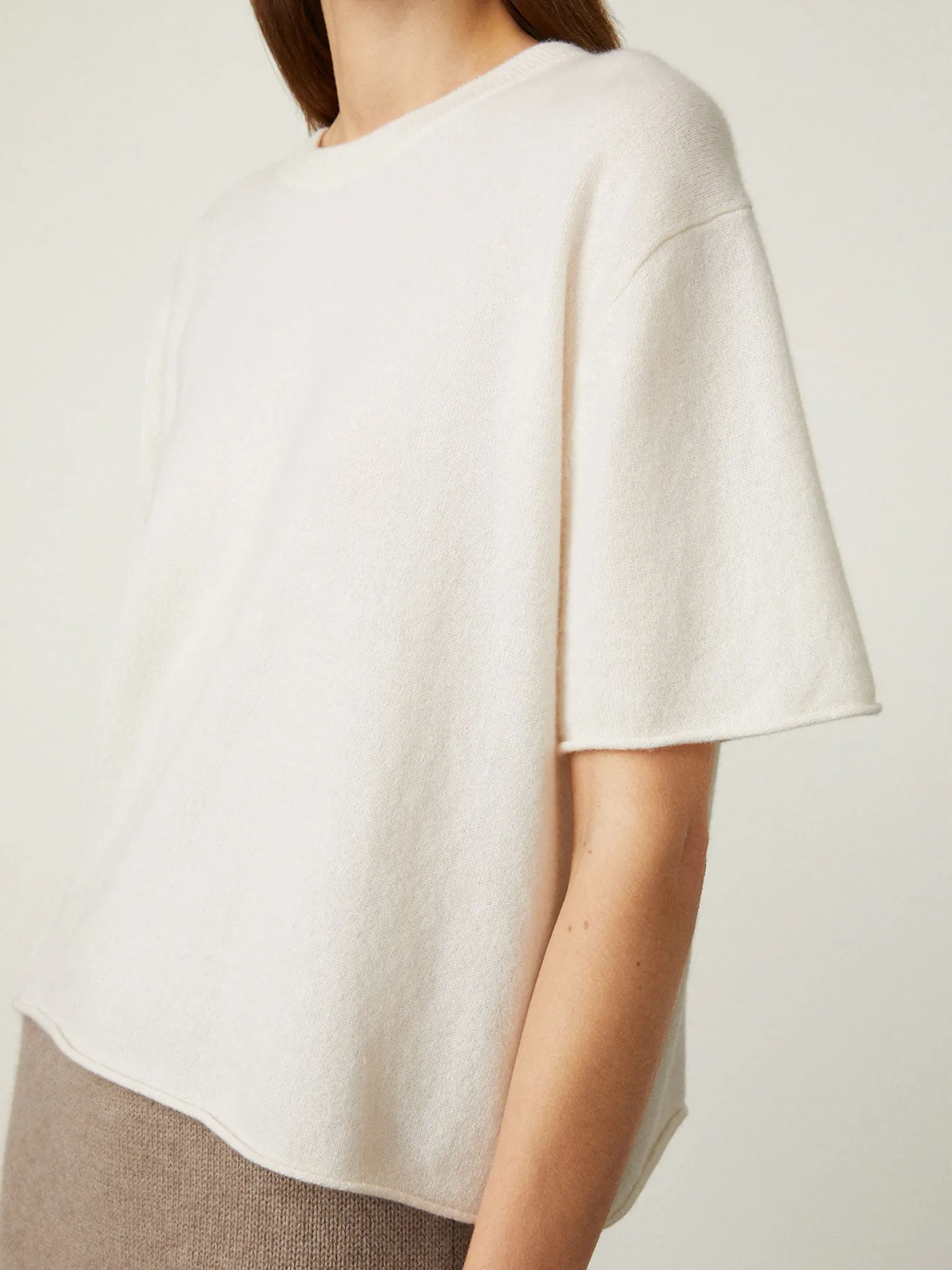 Best LISA YANG The Cila T-shirt Cream