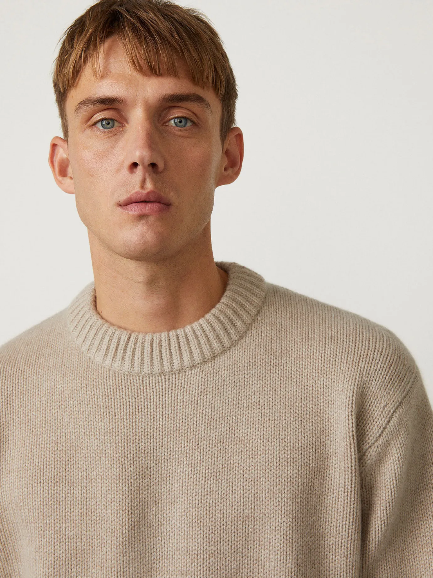 Cheap LISA YANG The Claude Sweater Sand
