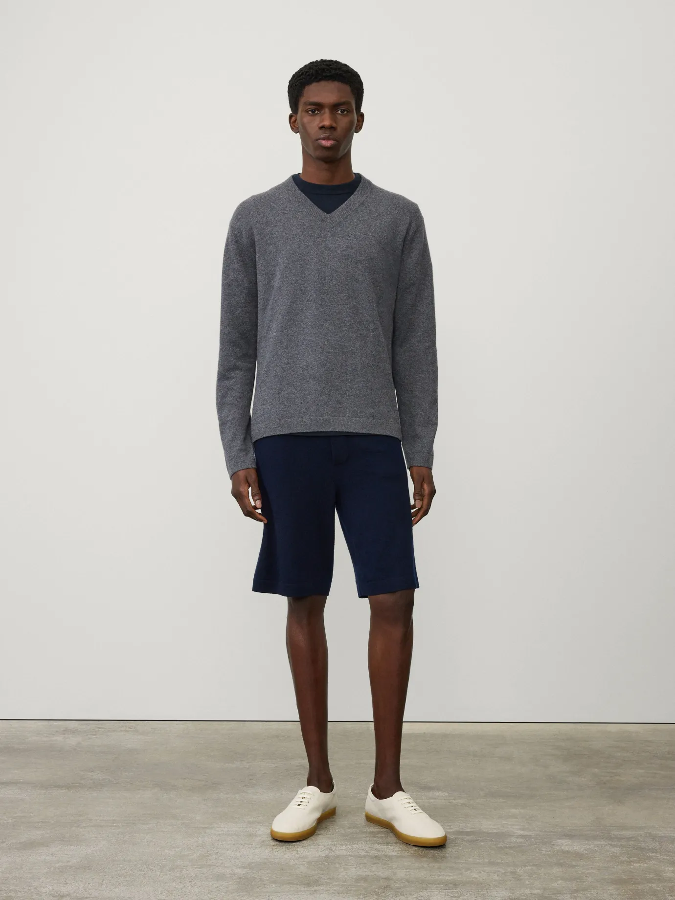 Fashion LISA YANG The Clayton Sweater Graphite