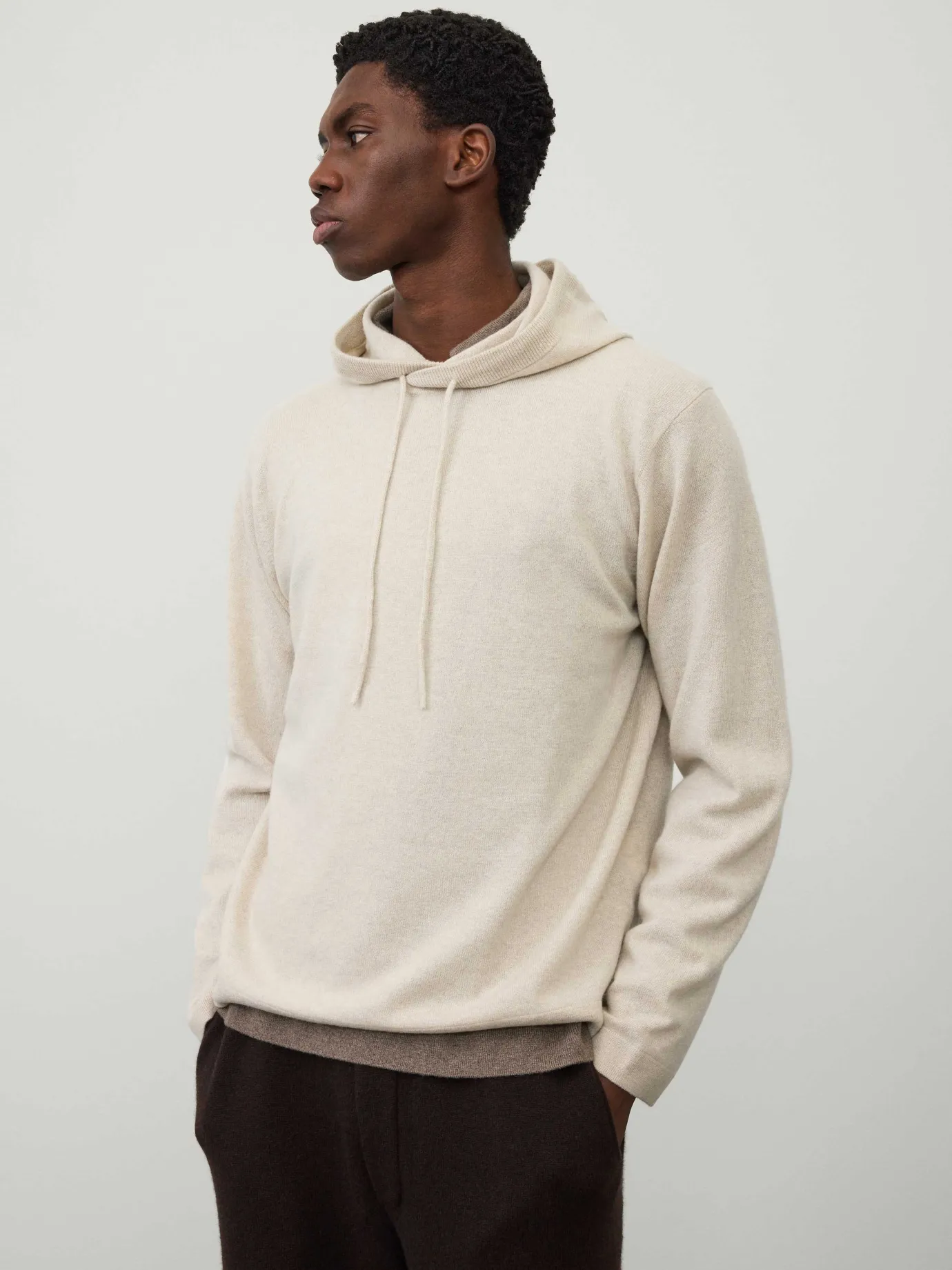 Best Sale LISA YANG The Cole Hoodie Oyster