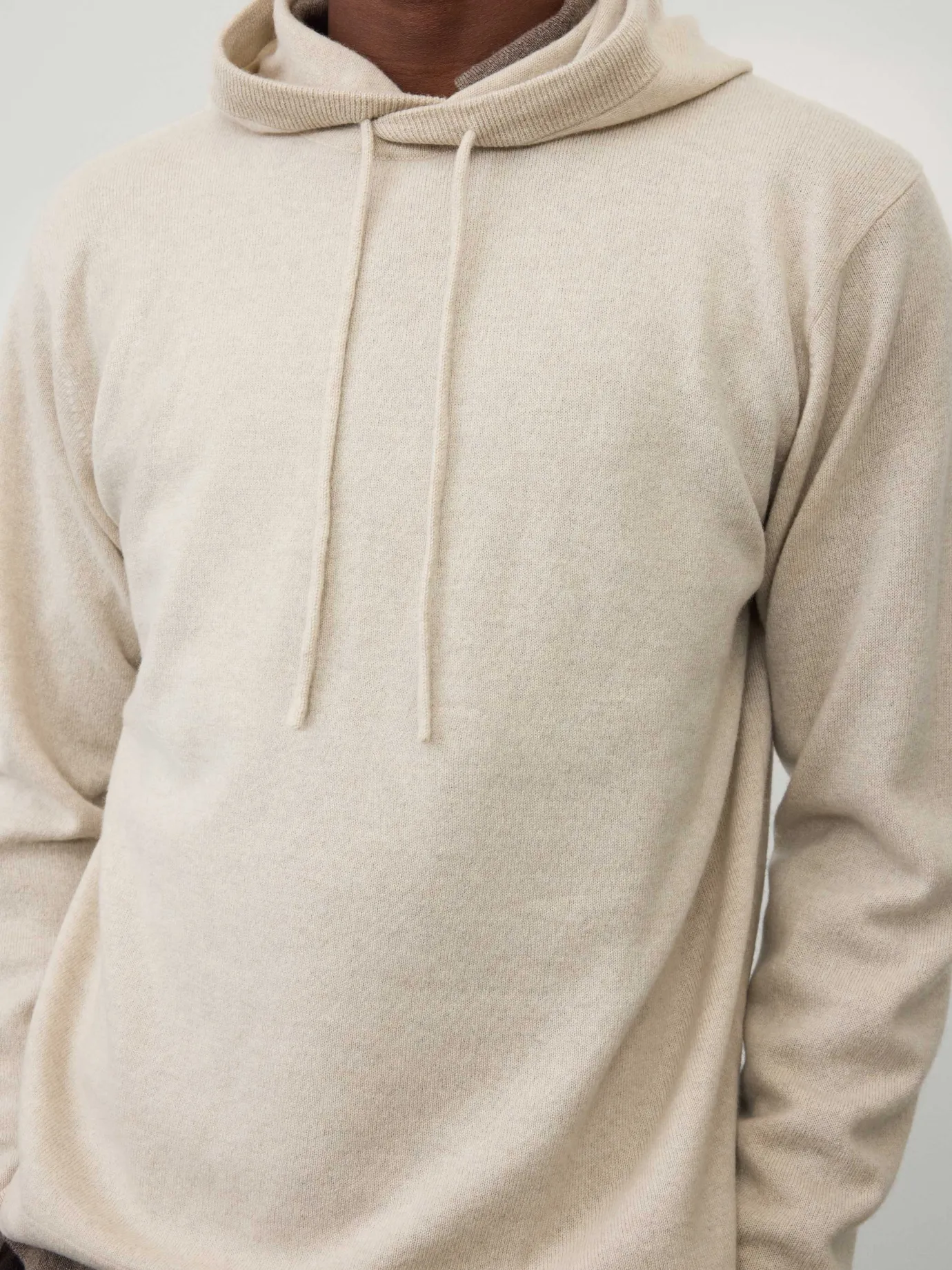 Best Sale LISA YANG The Cole Hoodie Oyster