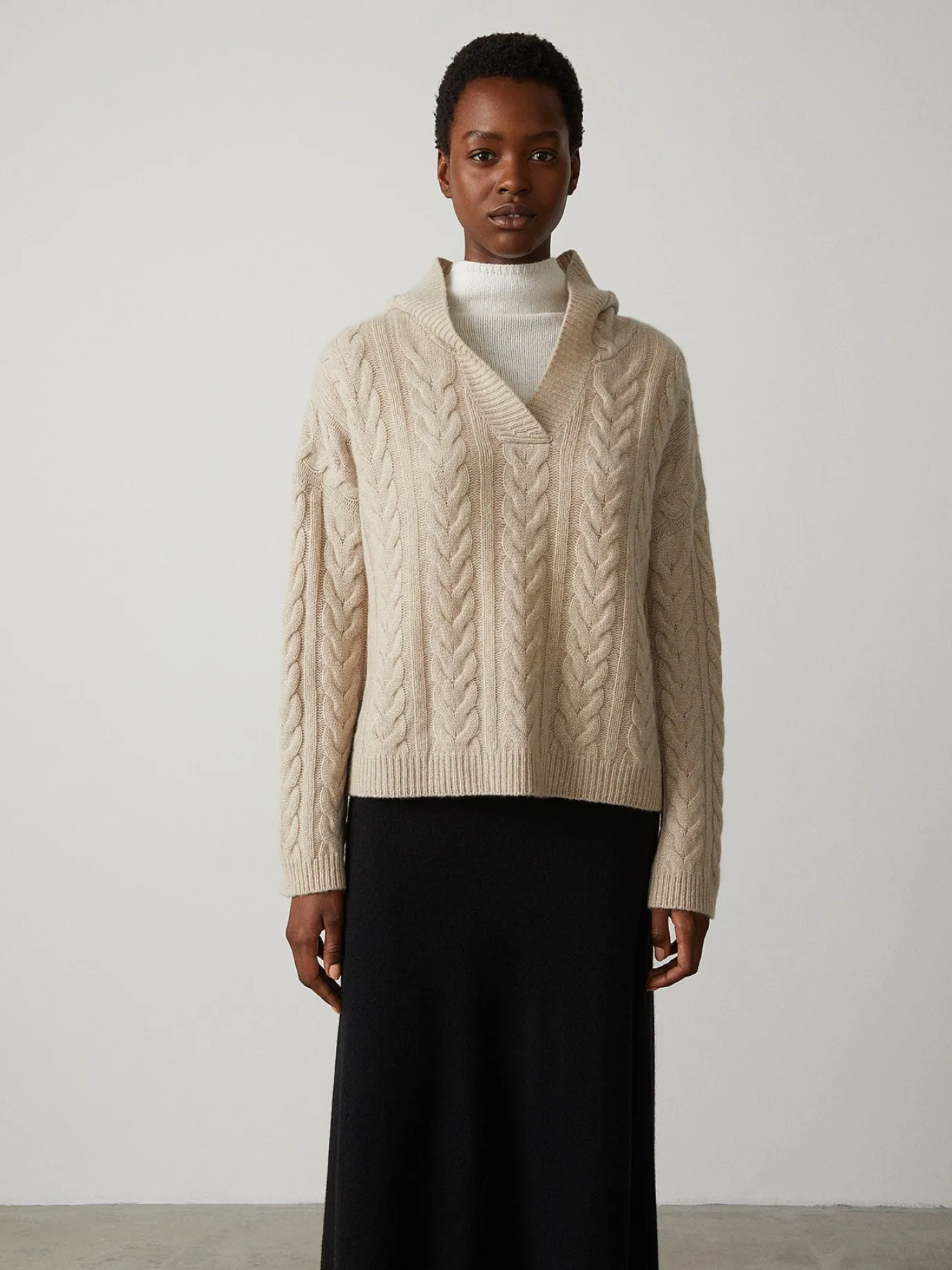 Hot LISA YANG The Connie Sweater Sand