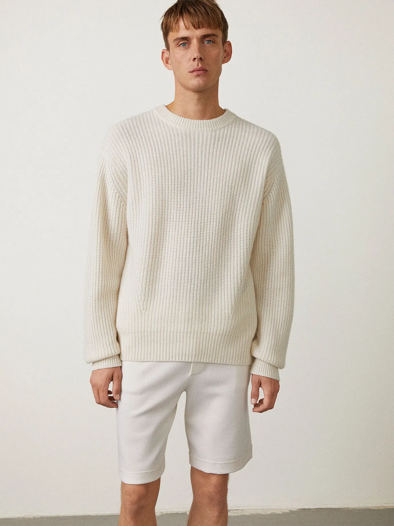Fashion LISA YANG The Cyrille Sweater Cream