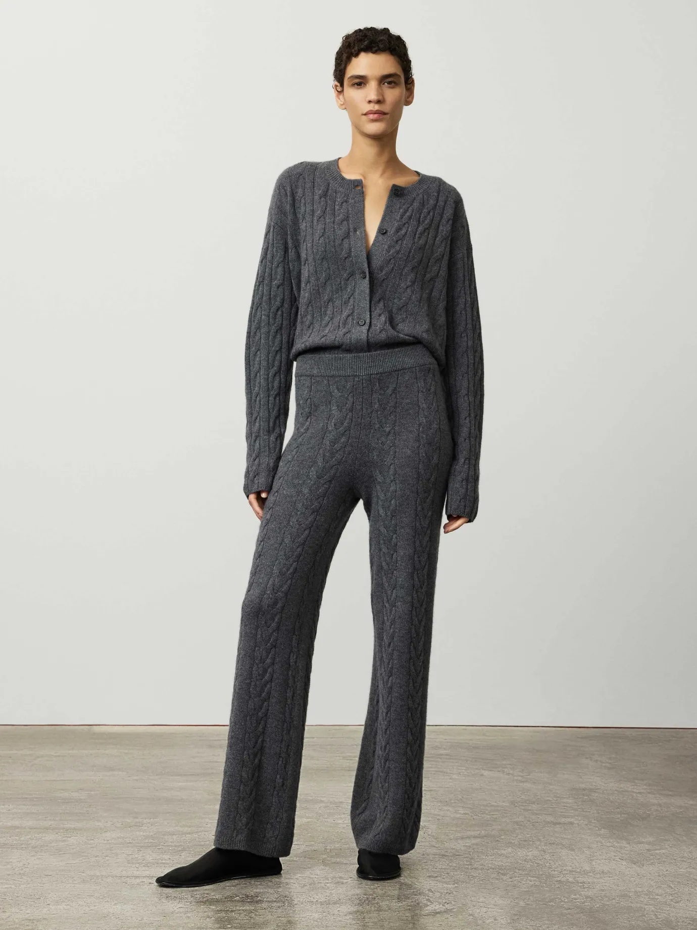 Online LISA YANG The Dagny Trousers Graphite