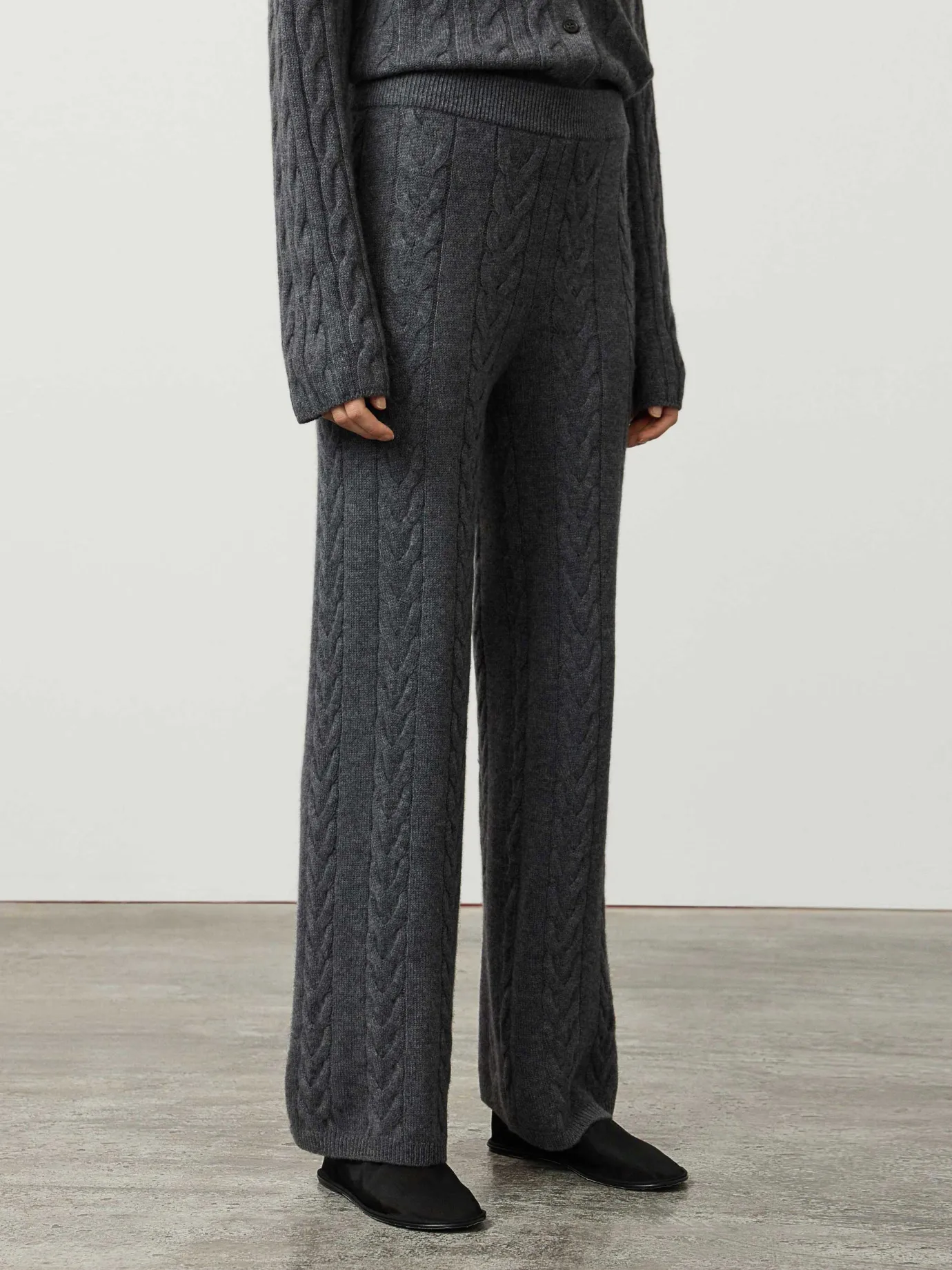 Online LISA YANG The Dagny Trousers Graphite