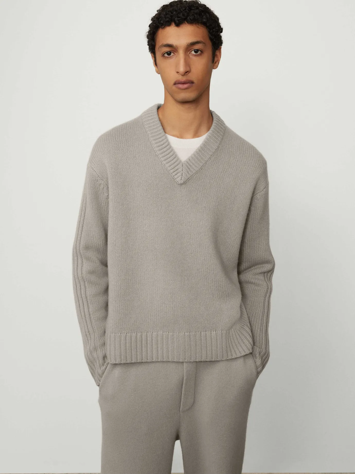 Best LISA YANG The Dan Sweater Pebble