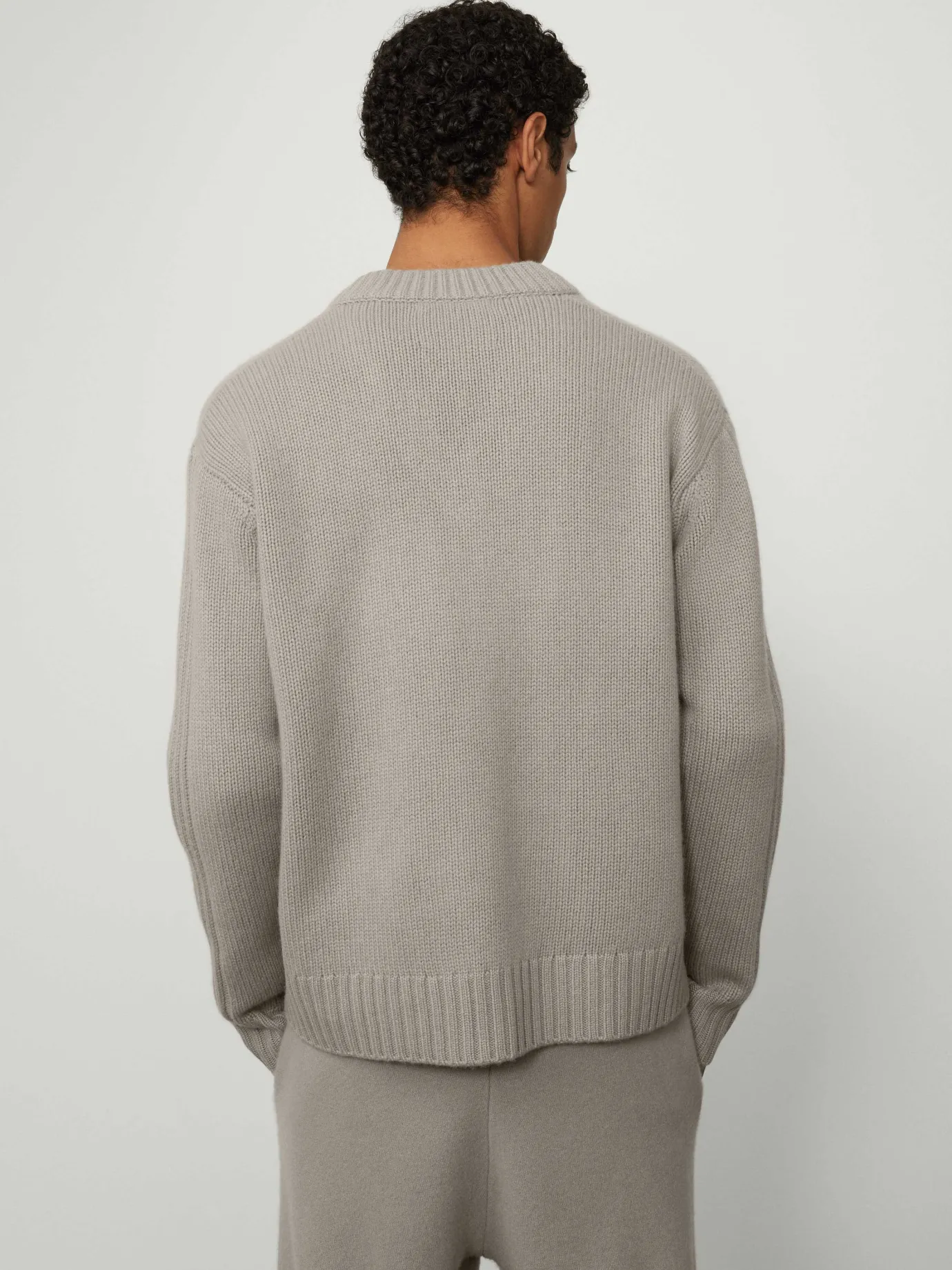 Best LISA YANG The Dan Sweater Pebble