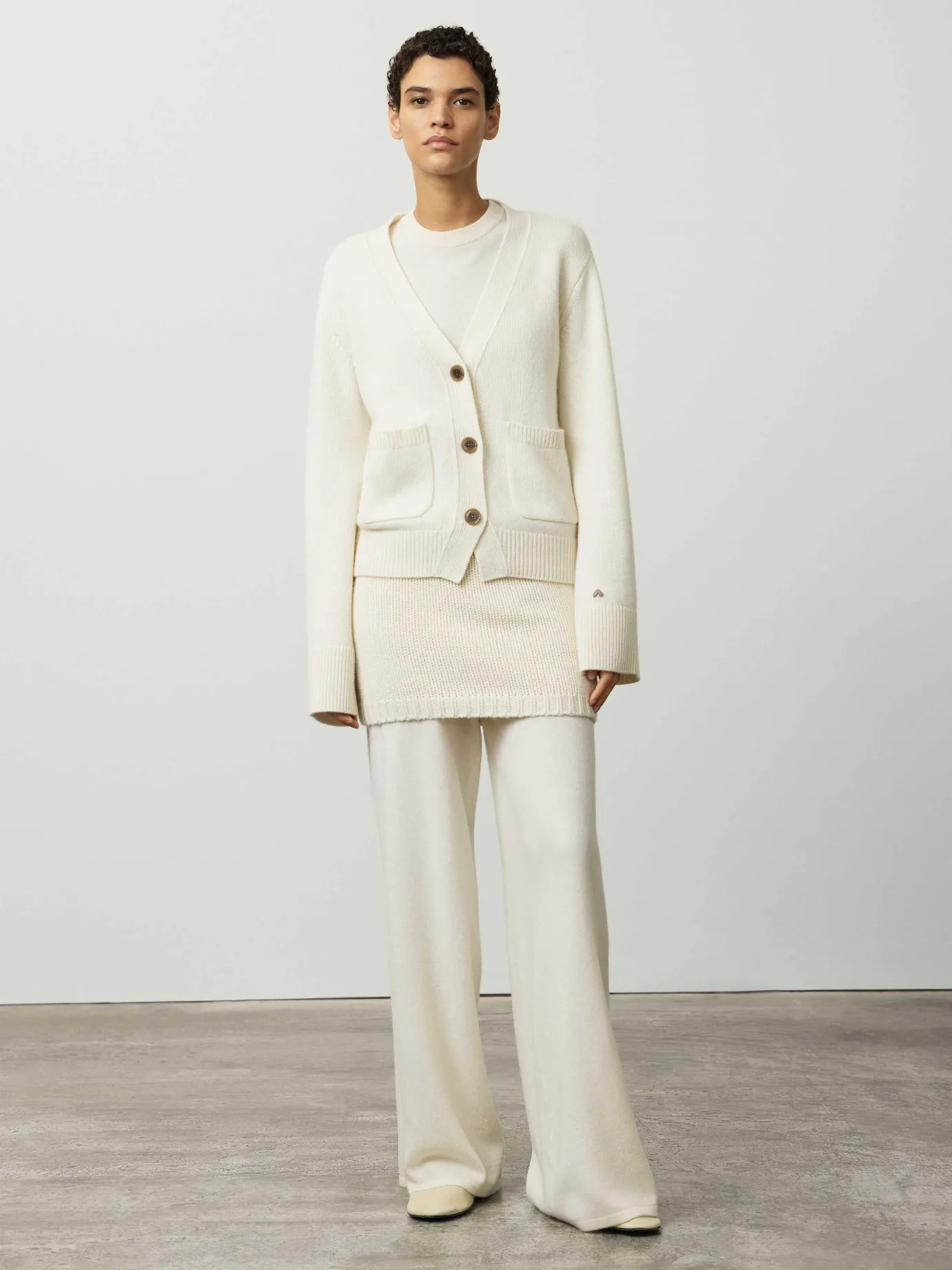 Best Sale LISA YANG The Danni Cardigan Cream