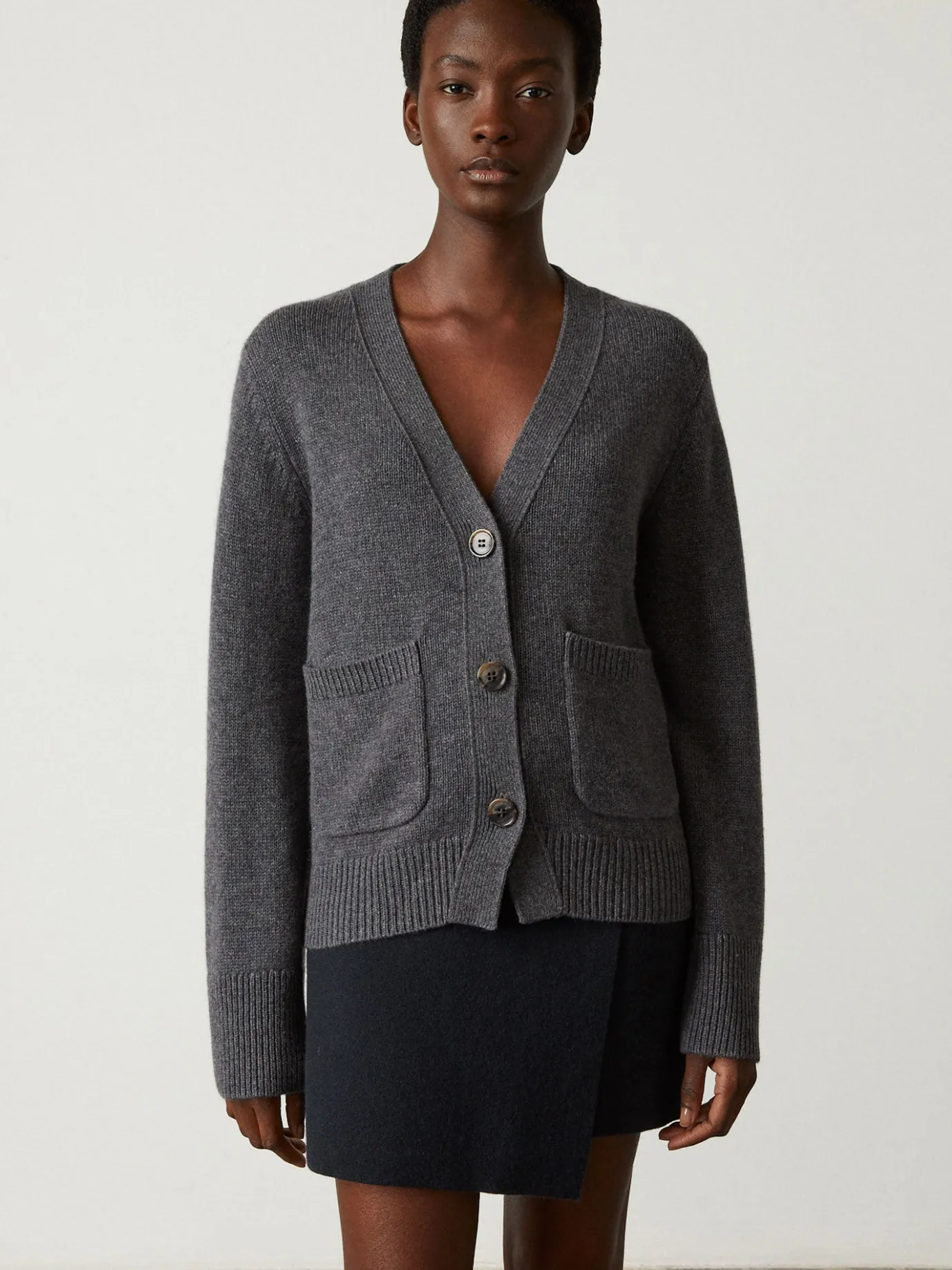 Best Sale LISA YANG The Danni Cardigan Graphite