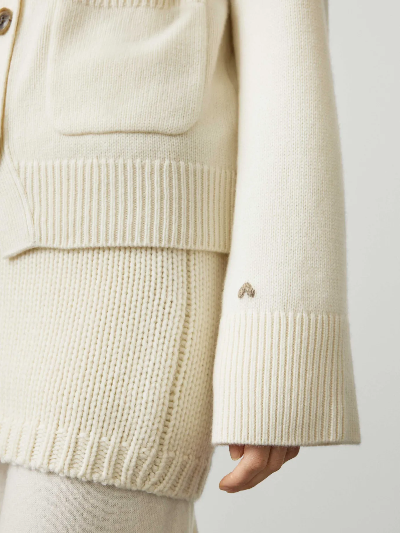 Best Sale LISA YANG The Danni Cardigan Cream