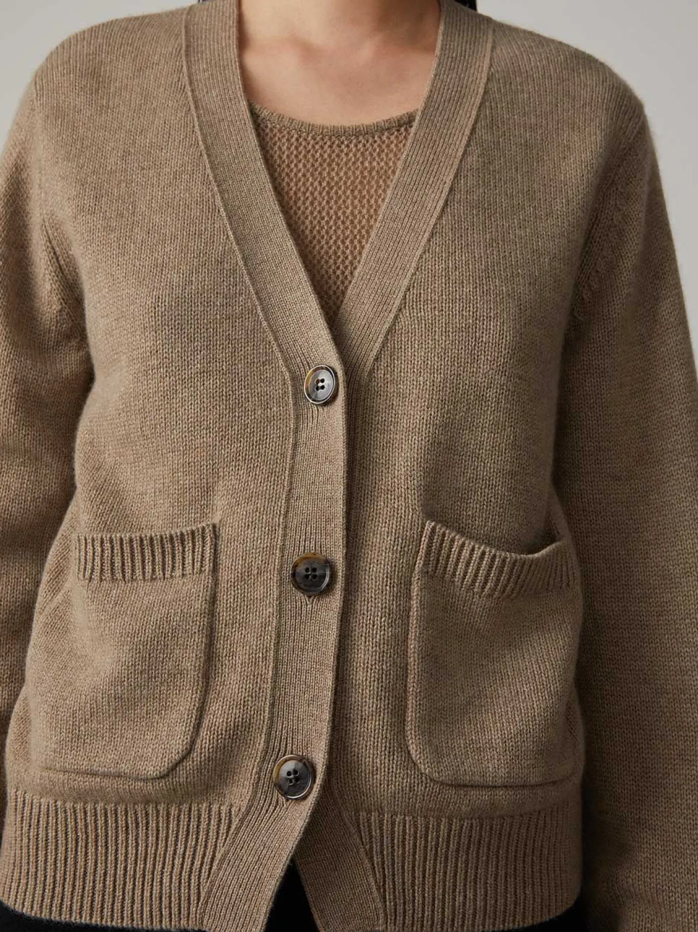 Best Sale LISA YANG The Danni Cardigan Mole