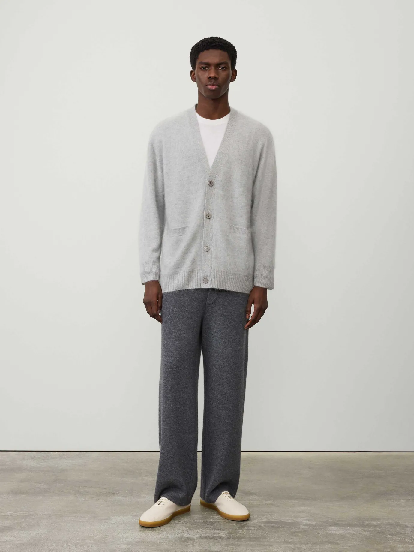 Sale LISA YANG The Devean Cardigan CloudyBrushed