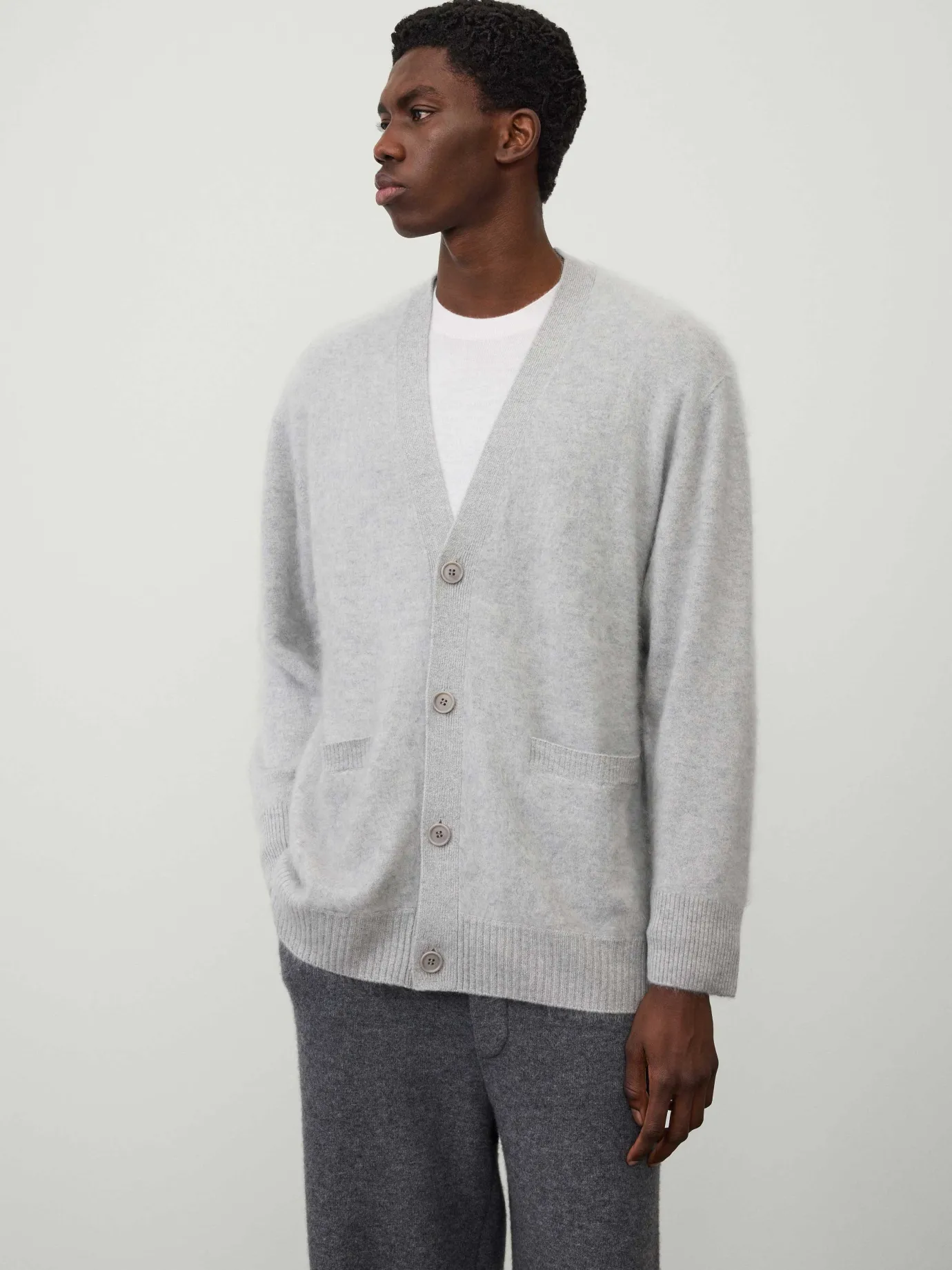 Sale LISA YANG The Devean Cardigan CloudyBrushed