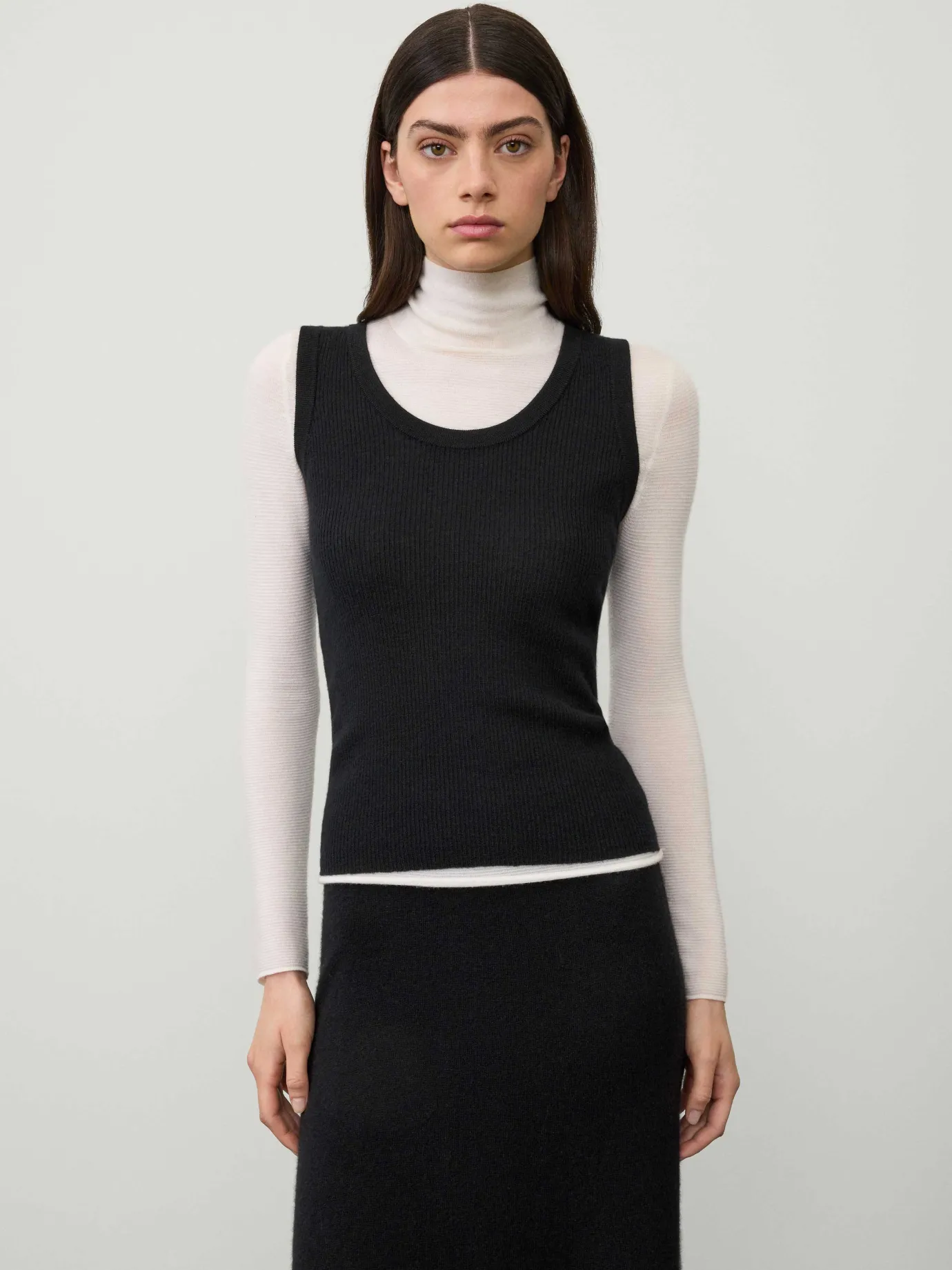 Best Sale LISA YANG The Devyne Top Black