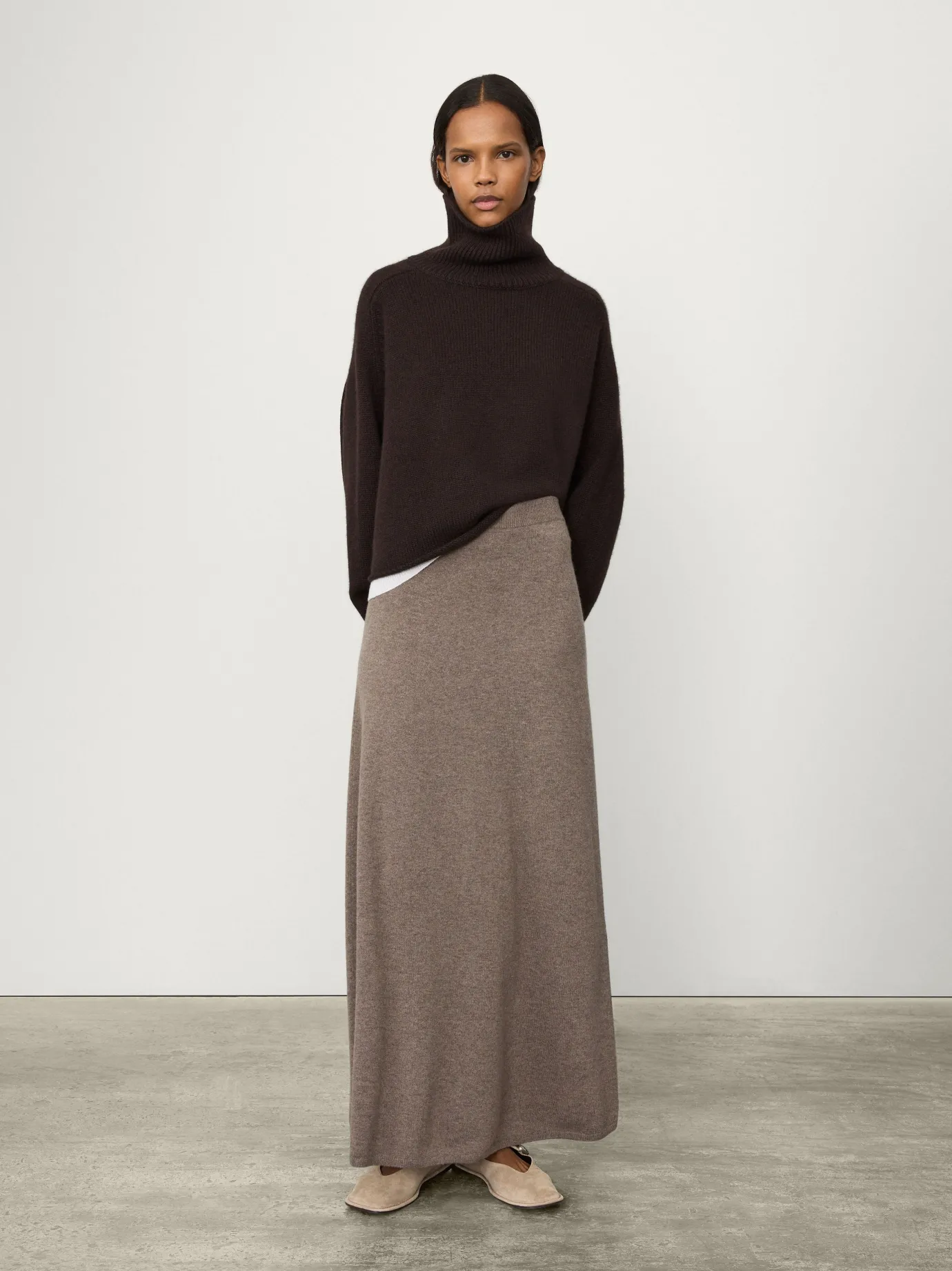 Hot LISA YANG The Dolly Skirt Truffle
