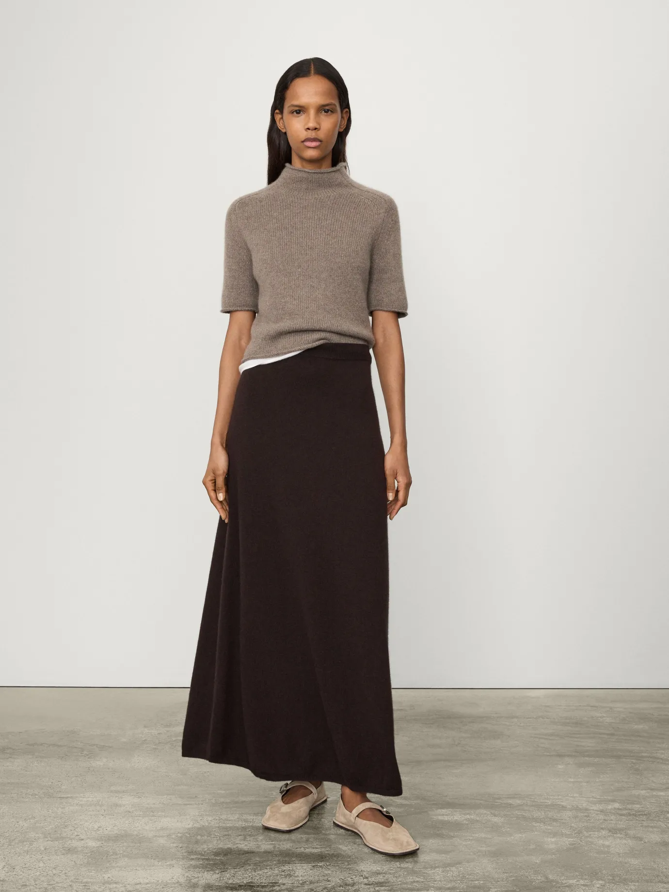 Flash Sale LISA YANG The Dolly Skirt DarkOak