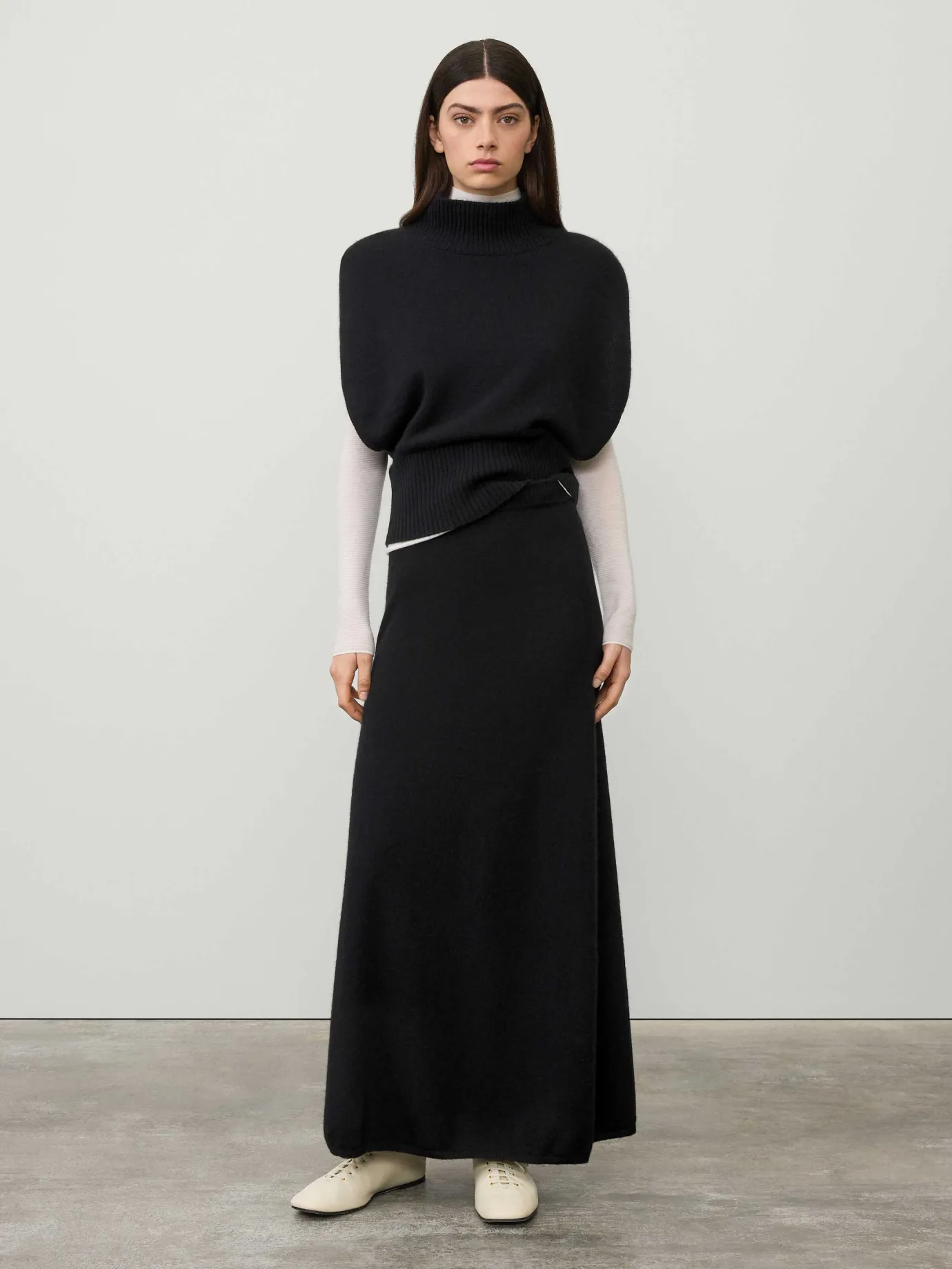 Store LISA YANG The Dolly Skirt Black