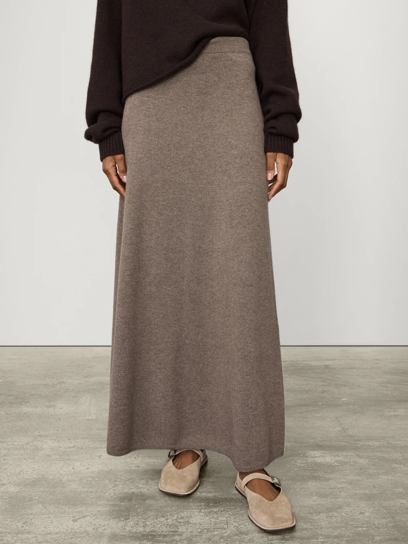 Hot LISA YANG The Dolly Skirt Truffle
