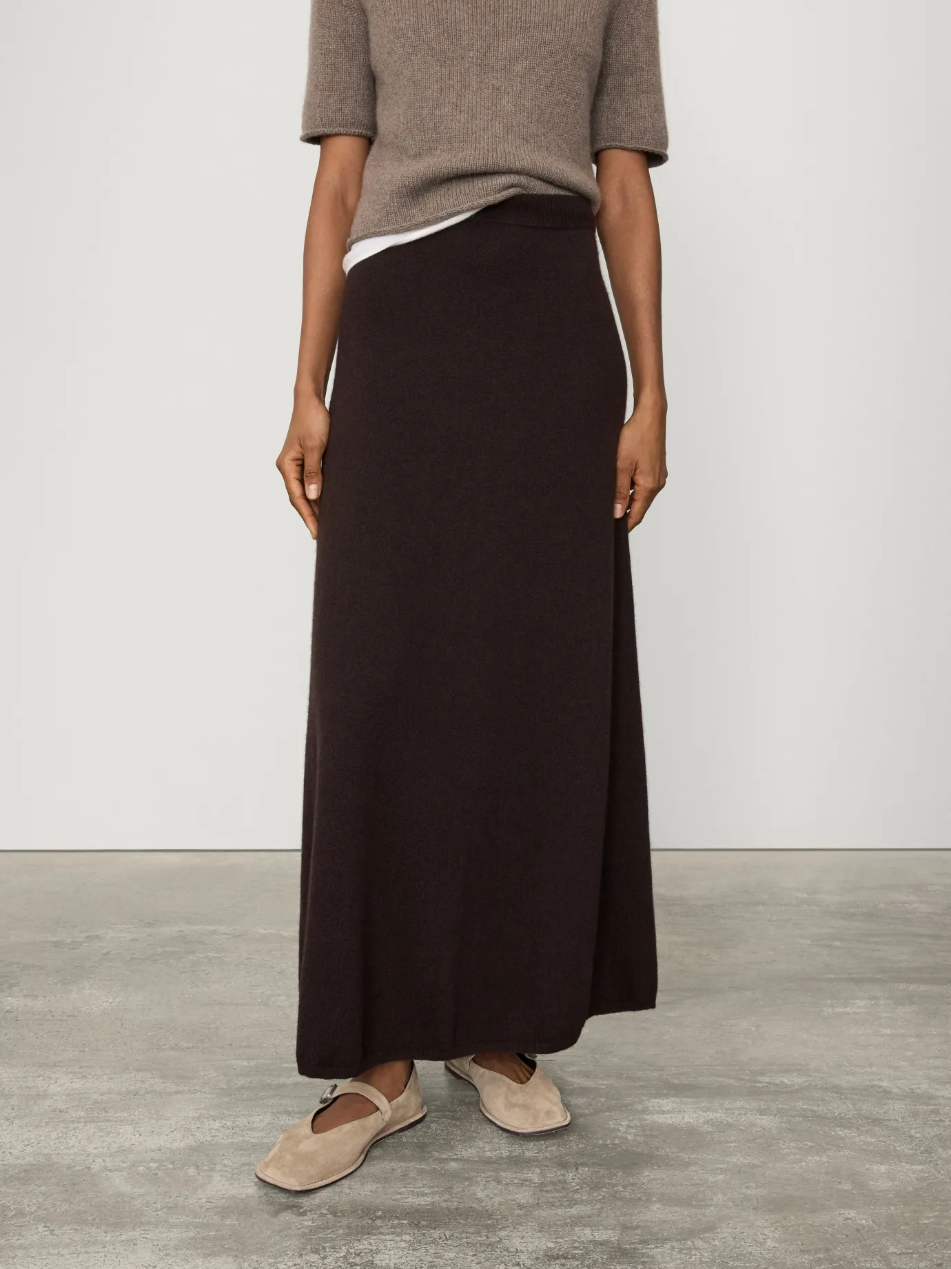 Flash Sale LISA YANG The Dolly Skirt DarkOak