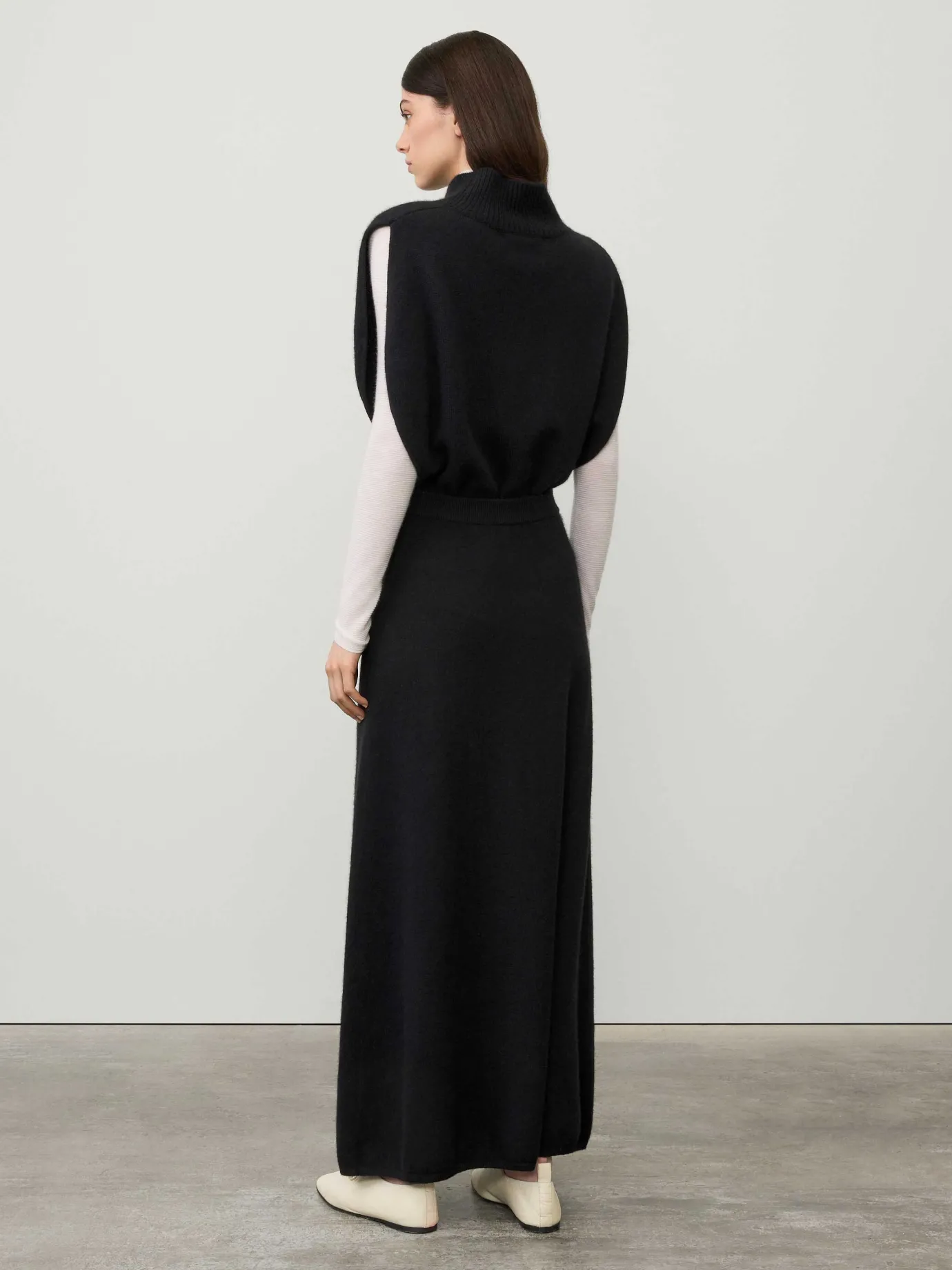 Store LISA YANG The Dolly Skirt Black