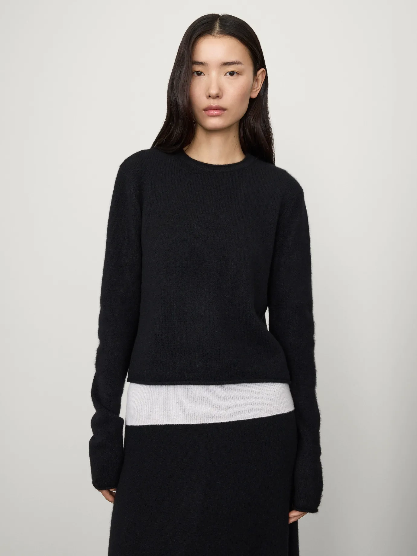 Outlet LISA YANG The Doreen Sweater Black