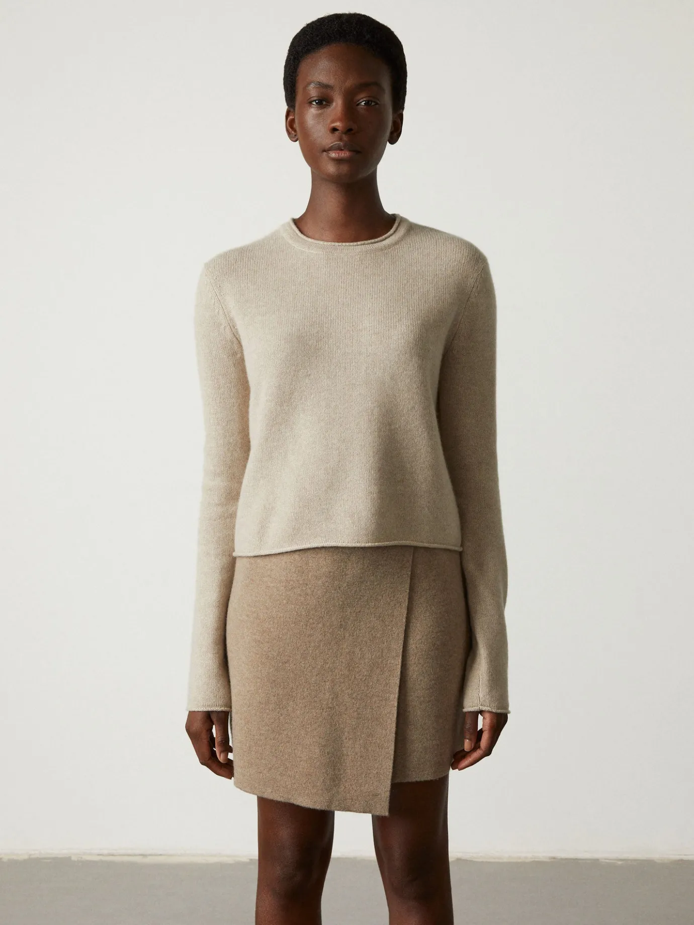 Sale LISA YANG The Doreen Sweater Sand