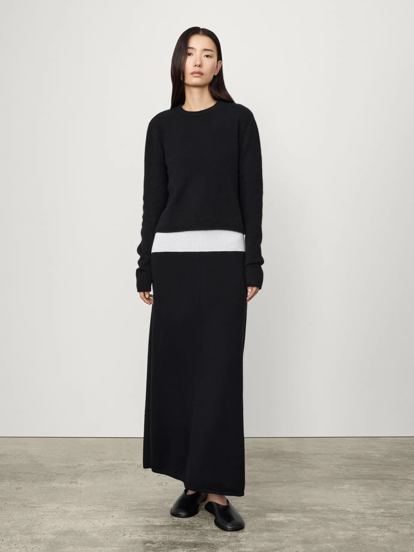 Outlet LISA YANG The Doreen Sweater Black