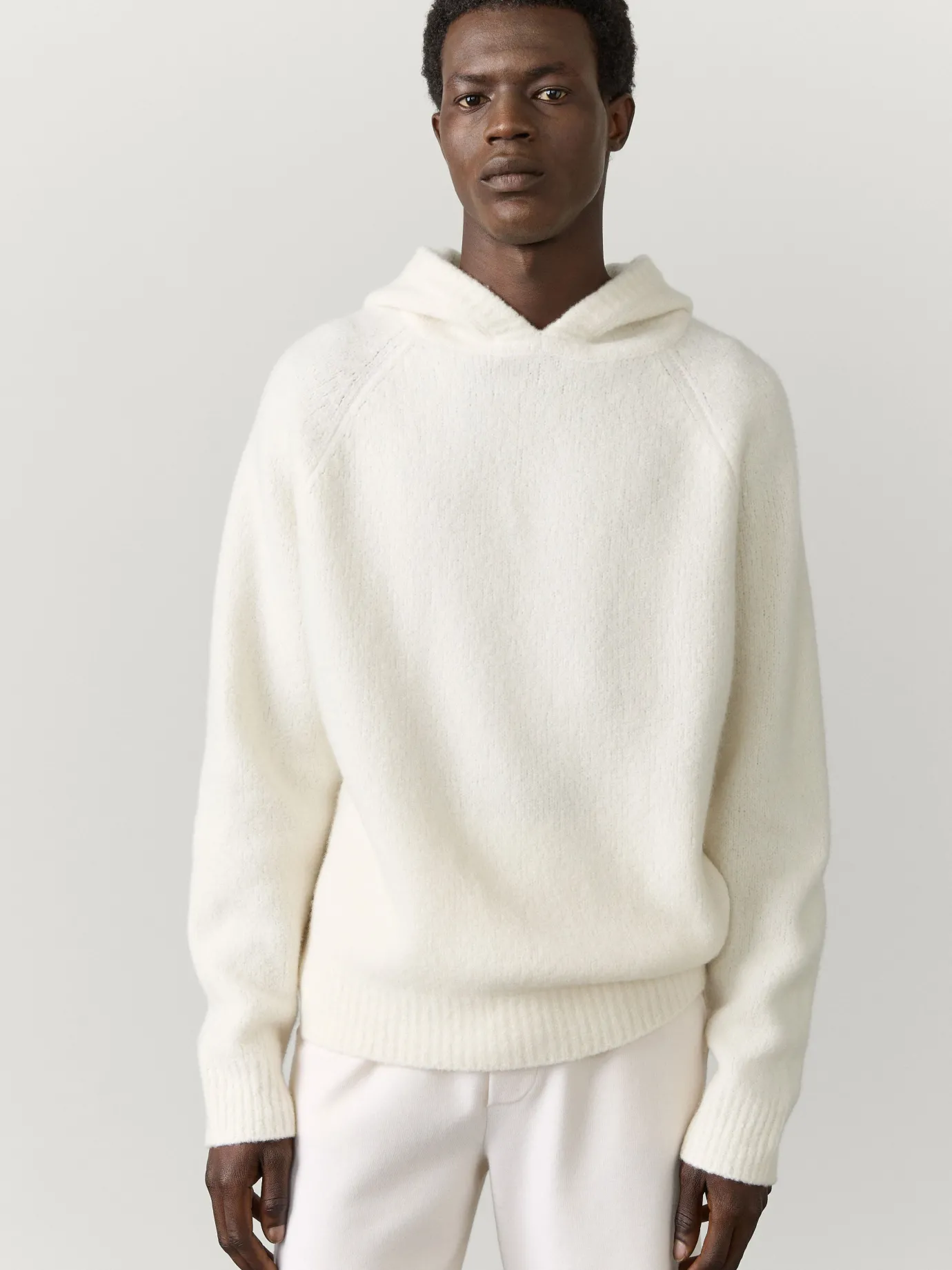 Hot LISA YANG The Eli Hoodie CreamBouclé