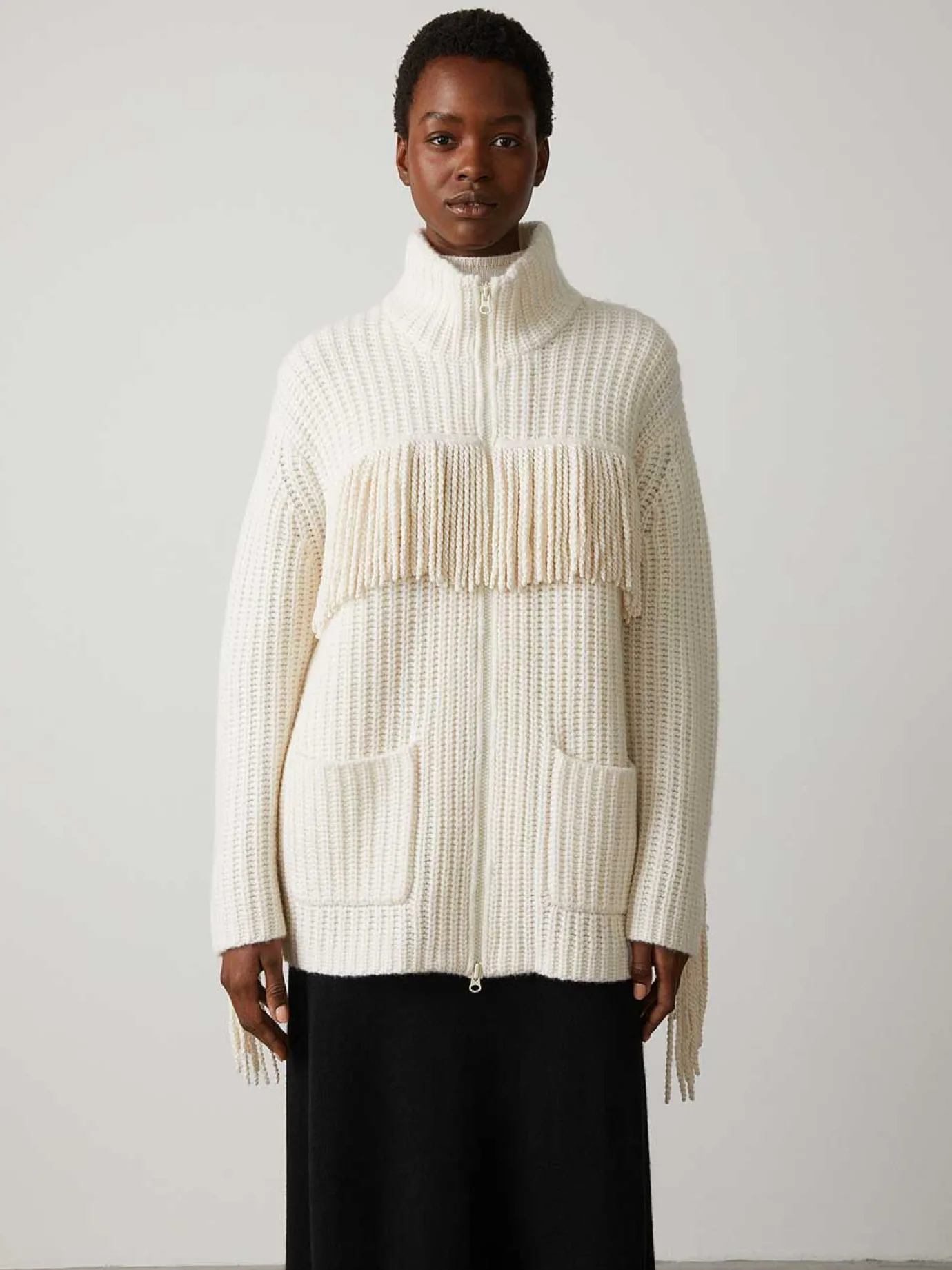 Hot LISA YANG The Elisa Cardigan Cream