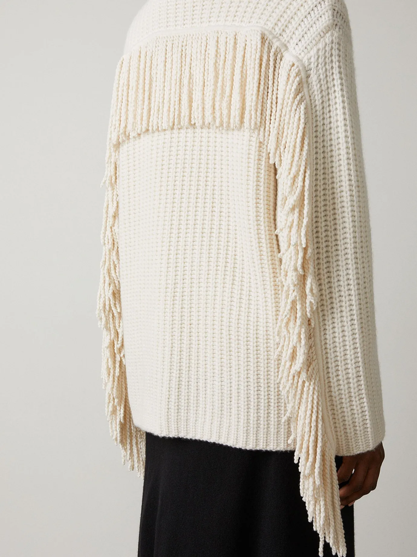 Hot LISA YANG The Elisa Cardigan Cream