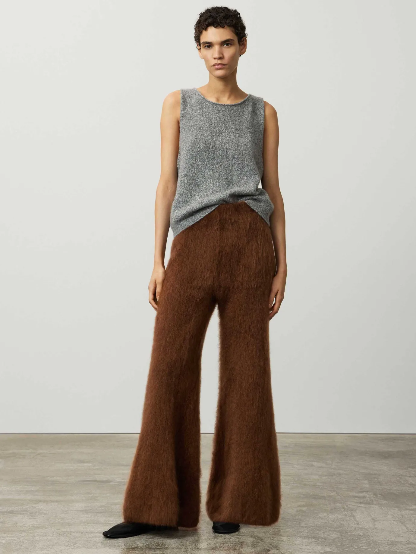 Flash Sale LISA YANG The Ellery Trousers TamarindBrushed