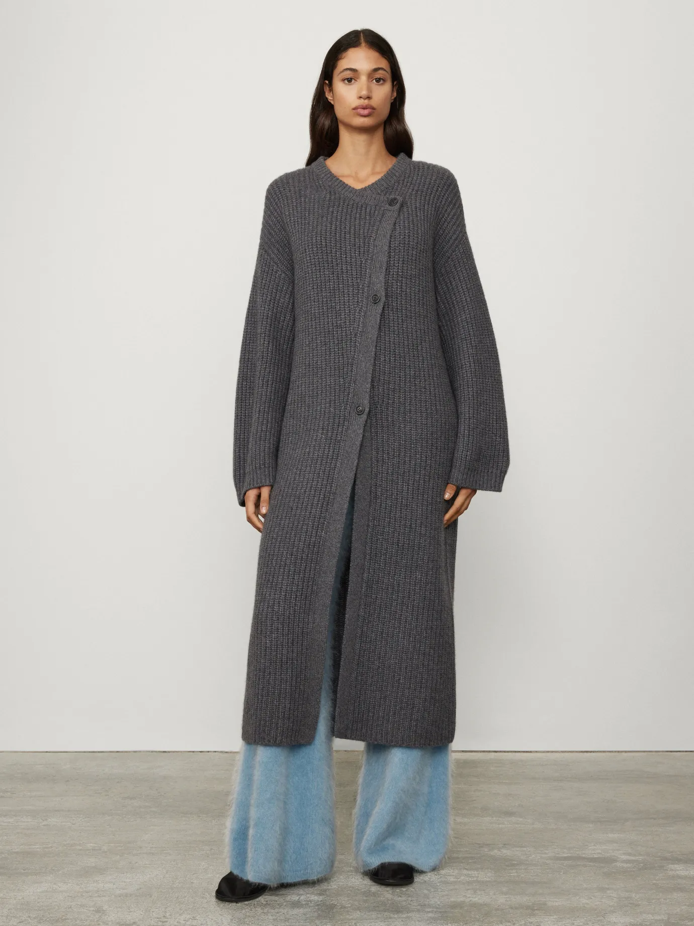Best LISA YANG The Elodie Cardigan Graphite