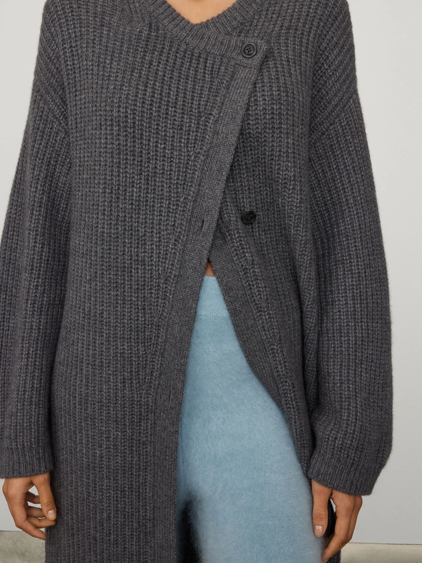 Best LISA YANG The Elodie Cardigan Graphite