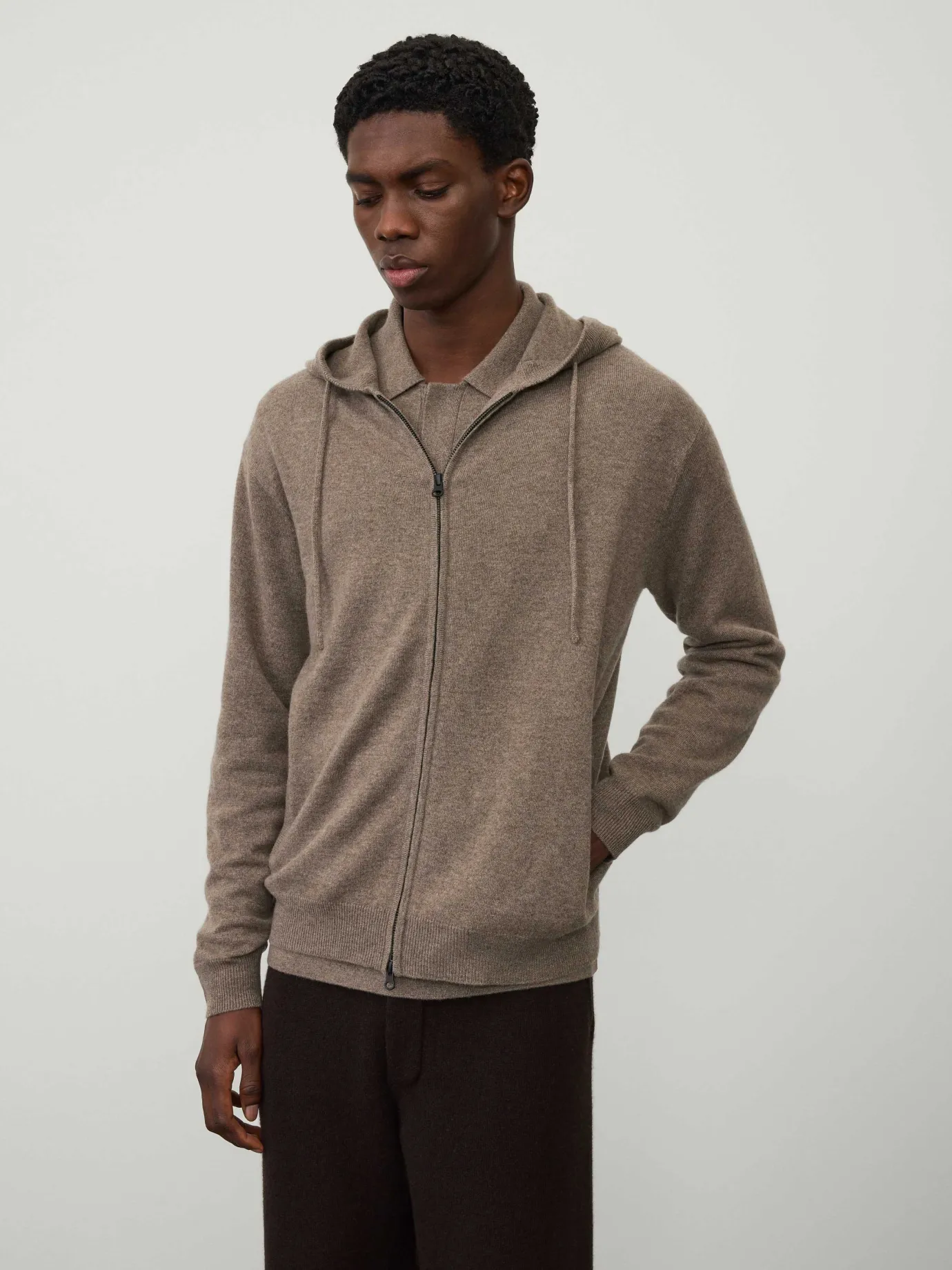 Flash Sale LISA YANG The Emerson Hoodie Truffle