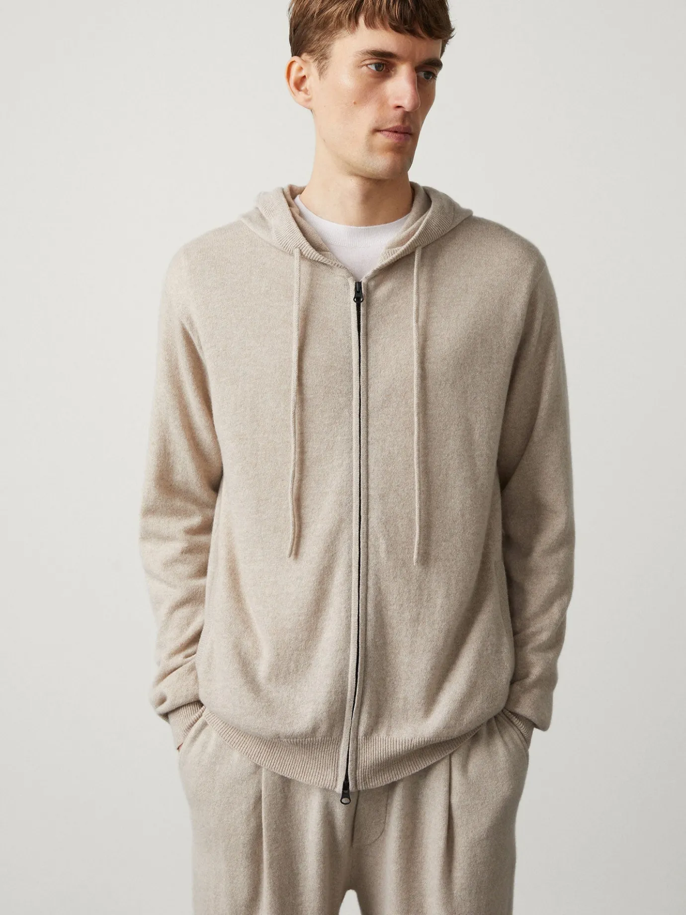 Outlet LISA YANG The Emerson Hoodie Sand