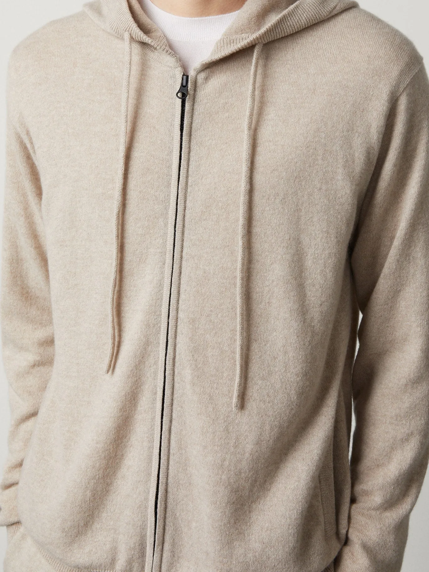 Outlet LISA YANG The Emerson Hoodie Sand