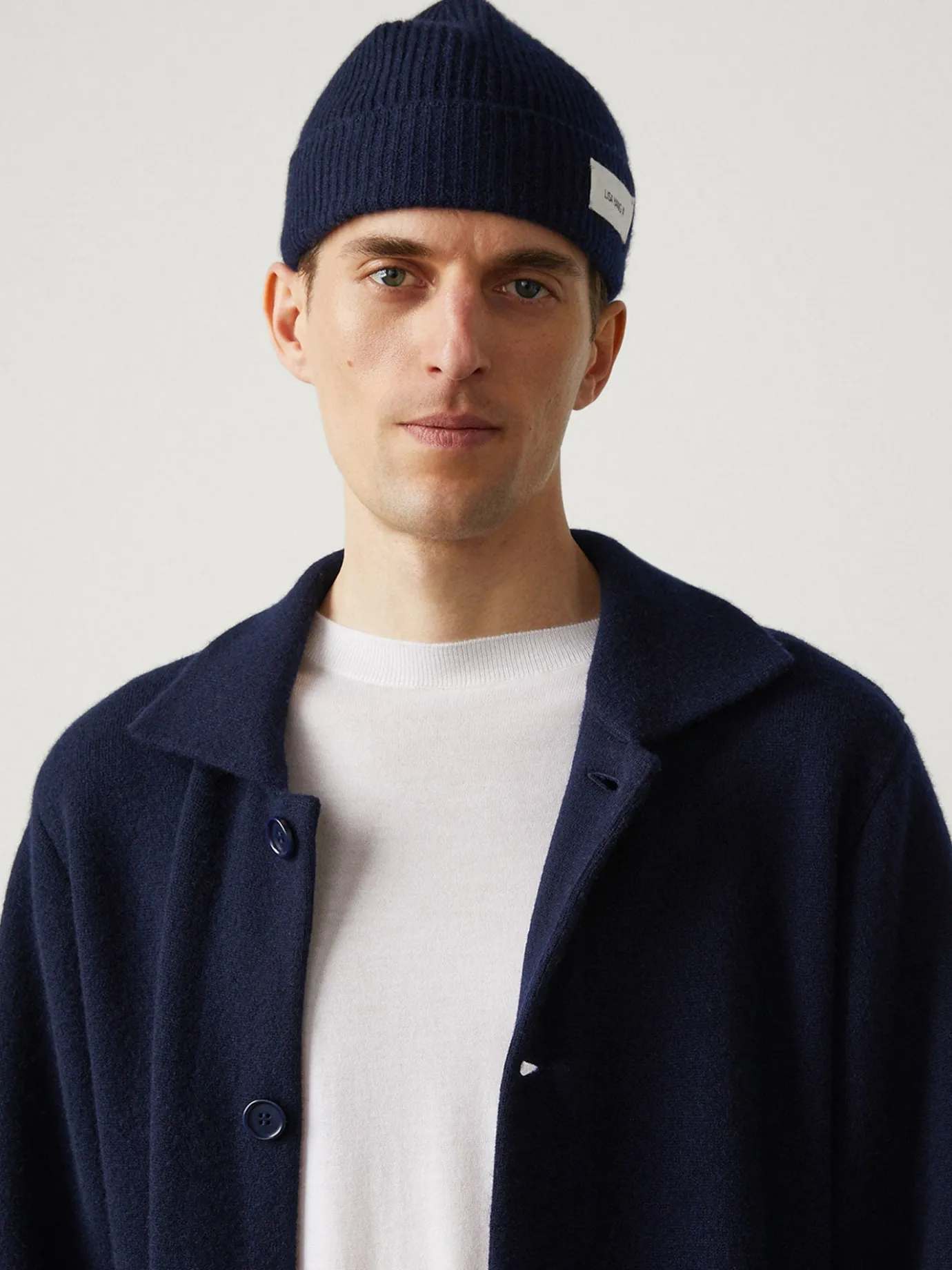 New LISA YANG The Ermont Hat Navy