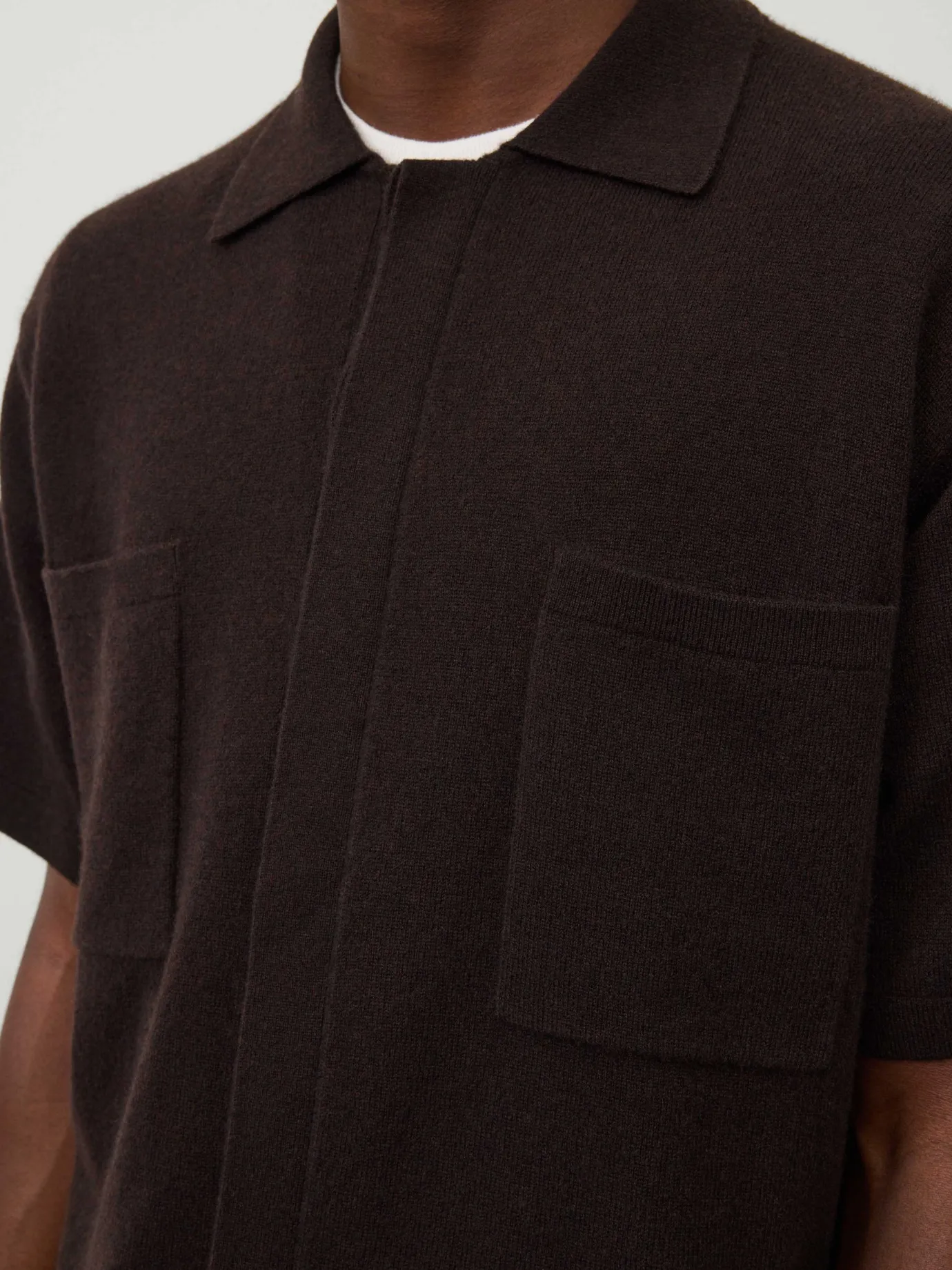 Fashion LISA YANG The Ethan Shirt DarkOak