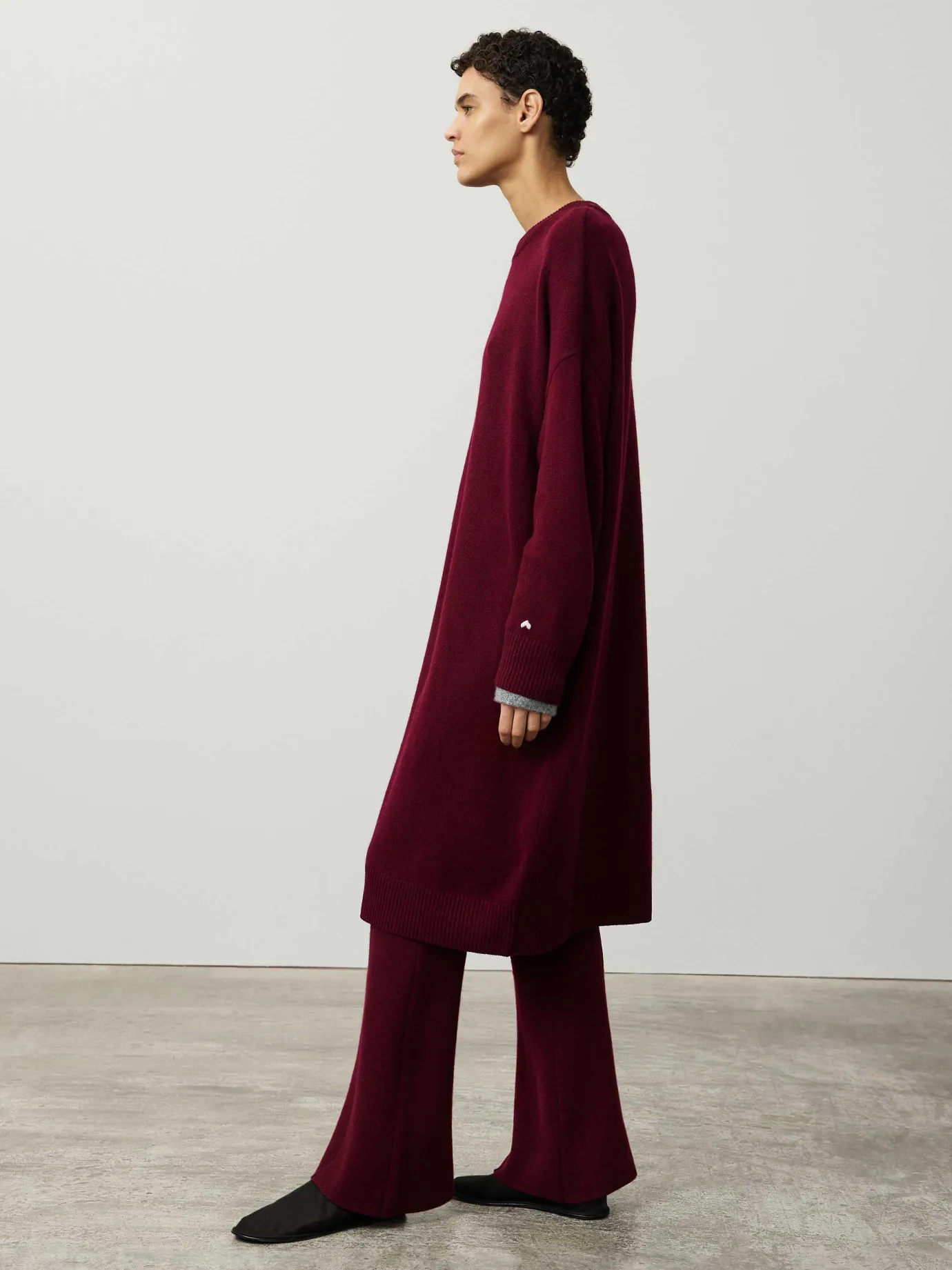 Sale LISA YANG The Faye Dress Cherry