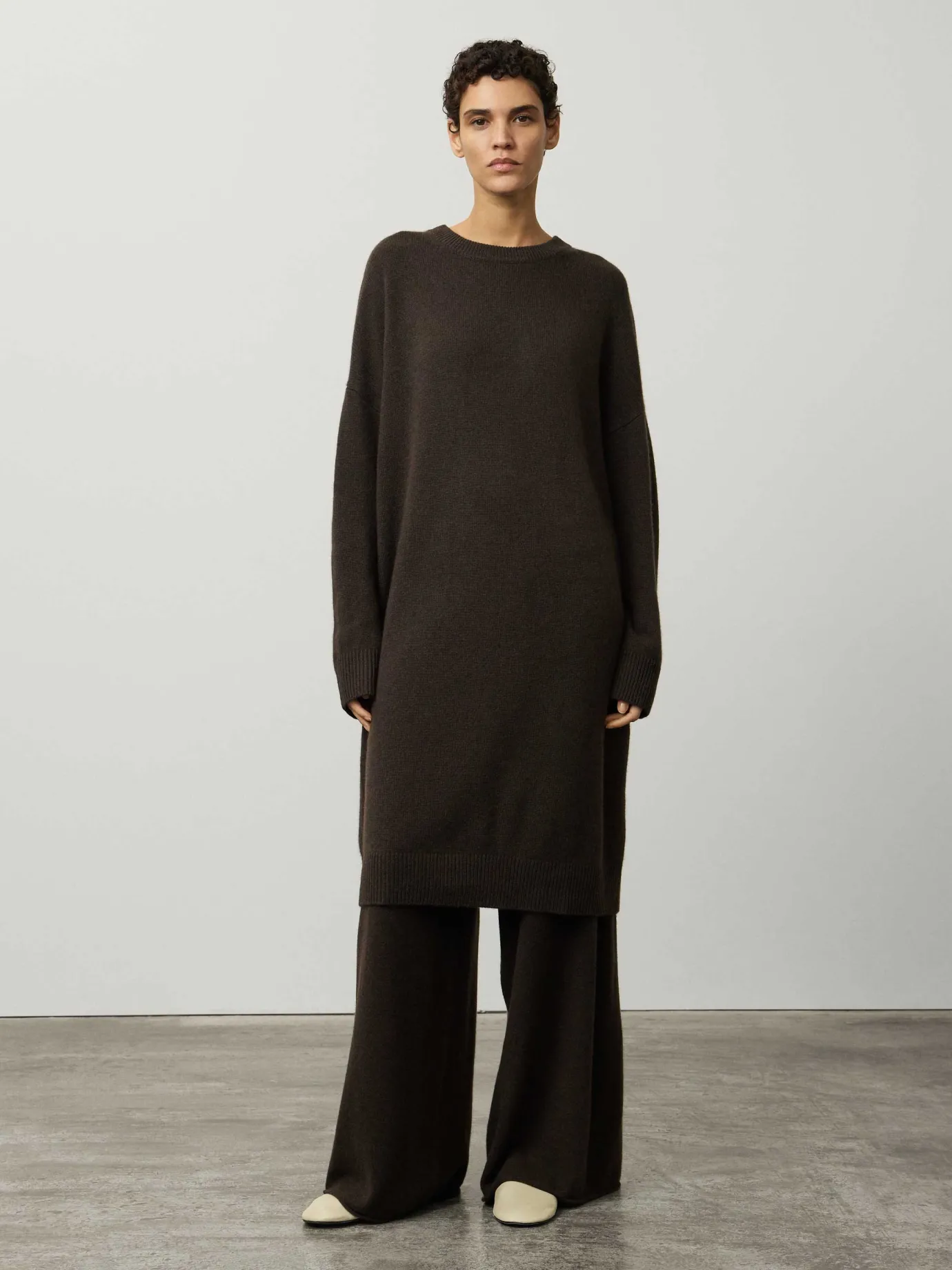 Hot LISA YANG The Faye Dress Wood