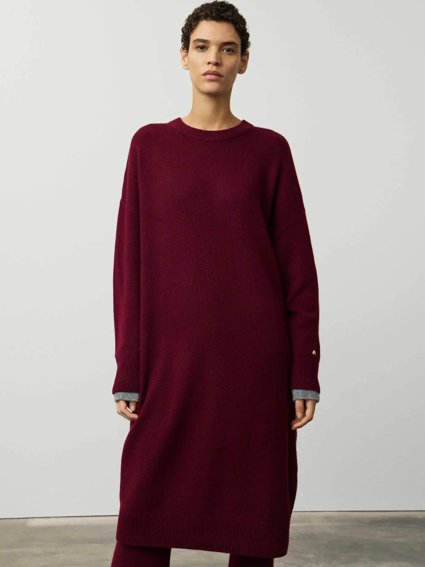 Sale LISA YANG The Faye Dress Cherry