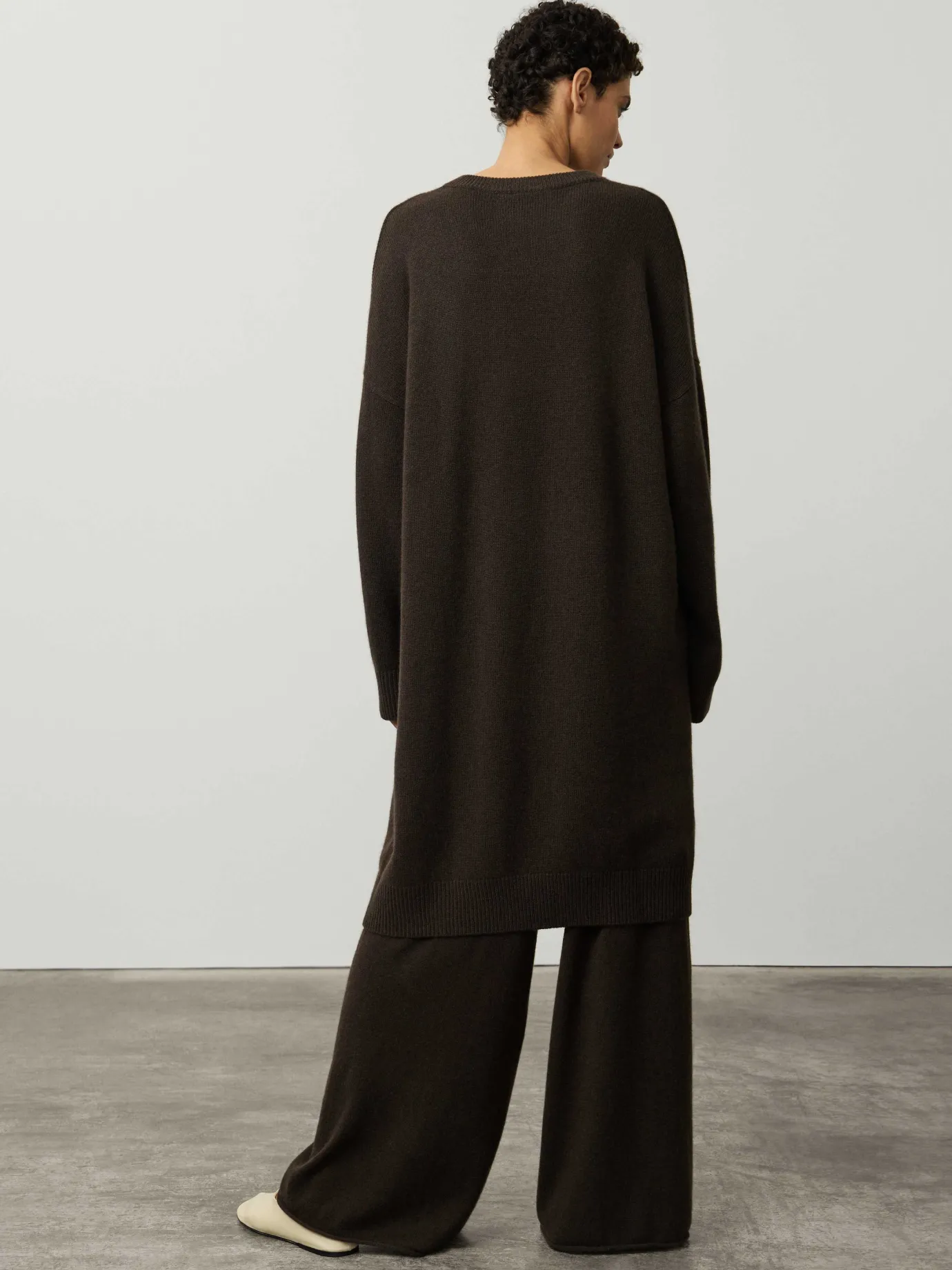 Hot LISA YANG The Faye Dress Wood