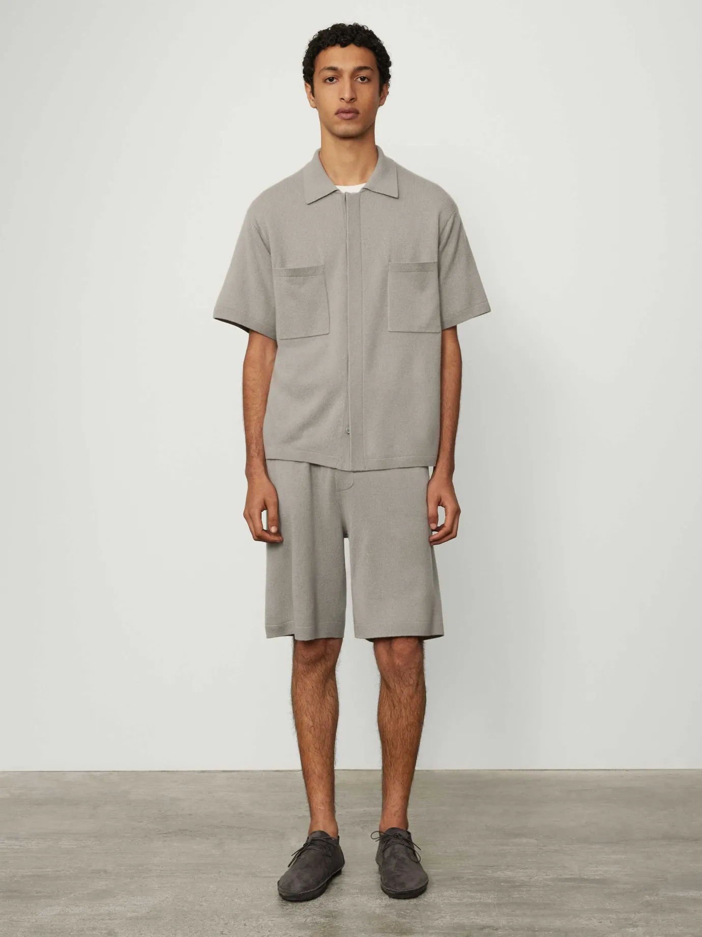 Cheap LISA YANG The Felix Shorts Pebble