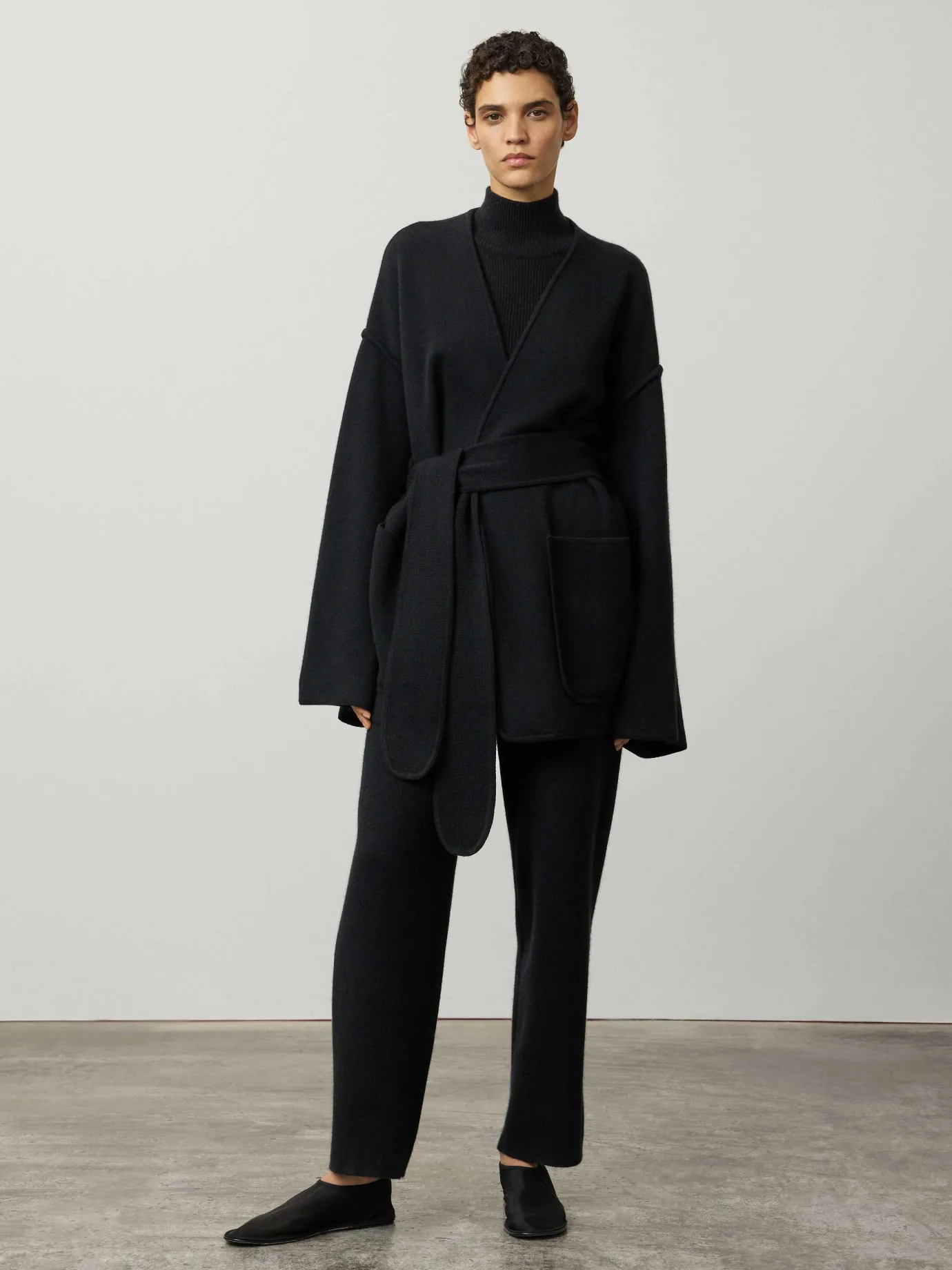 Cheap LISA YANG The Fiora Coat Black
