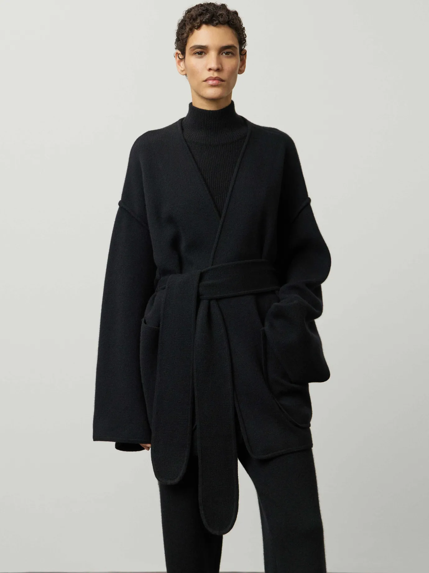 Cheap LISA YANG The Fiora Coat Black