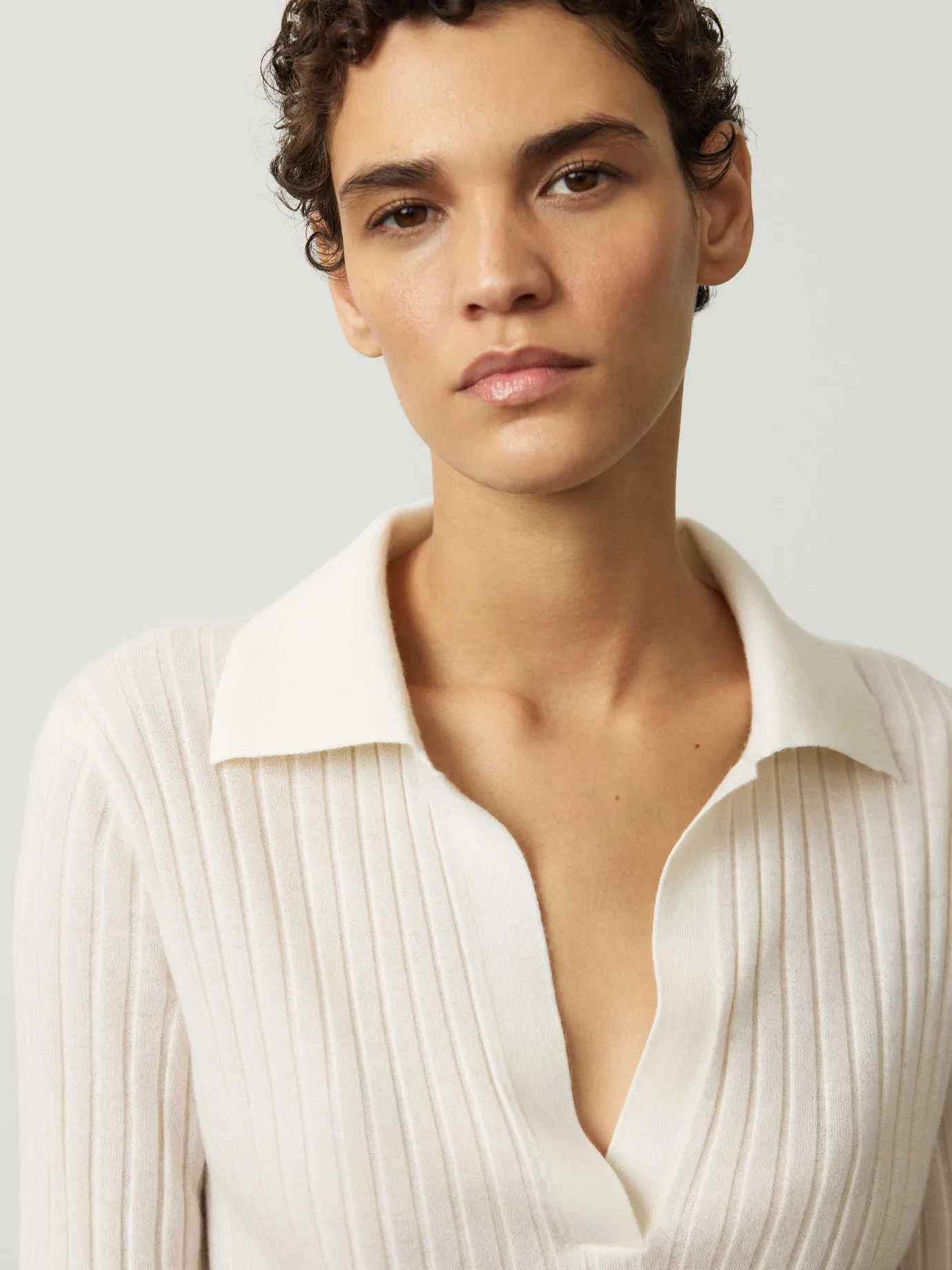 Sale LISA YANG The Freda Top Ivory