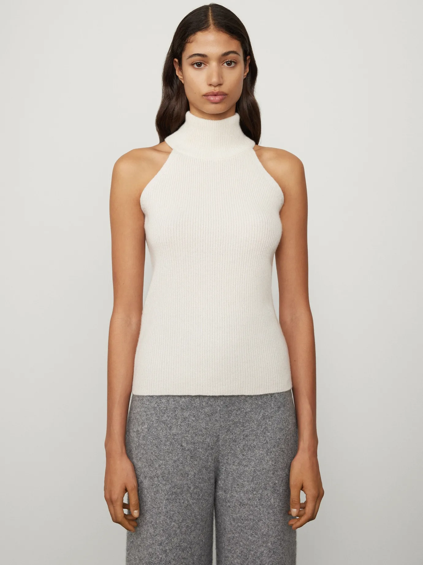 New LISA YANG The Freya Top Cream